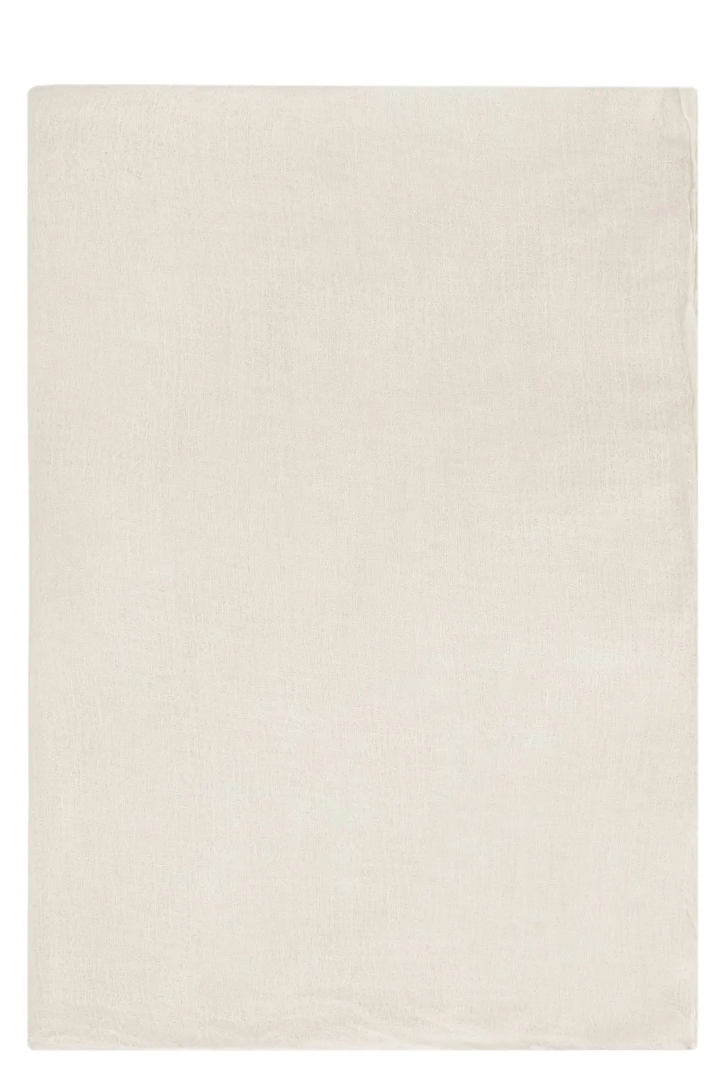 Rick Owens Frayed Edge Knitted Scarf