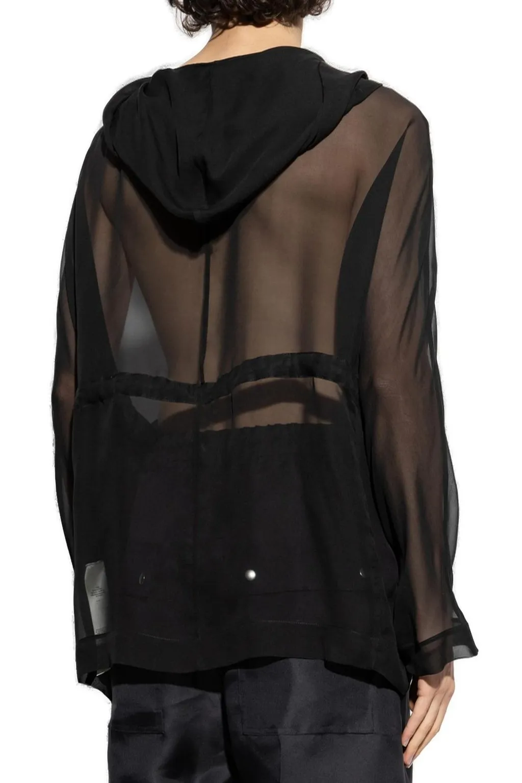 Rick Owens Hollywood Runway Hooded Tunic