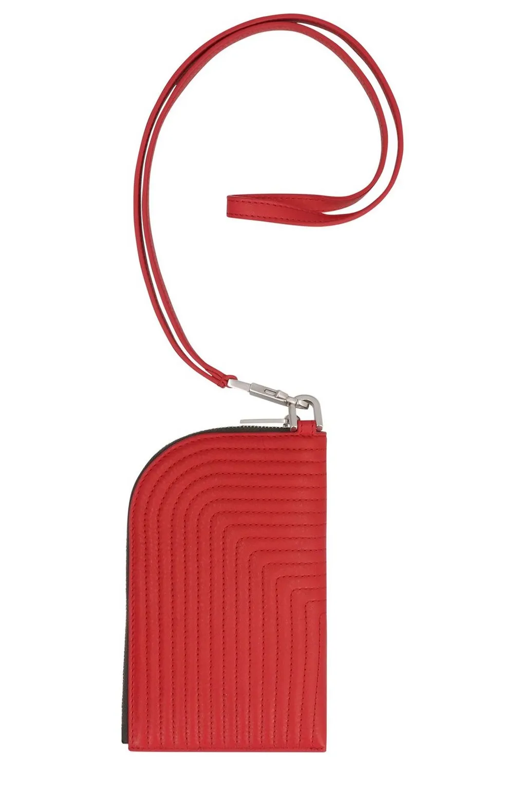 Rick Owens Lido Zipped Neck Wallet