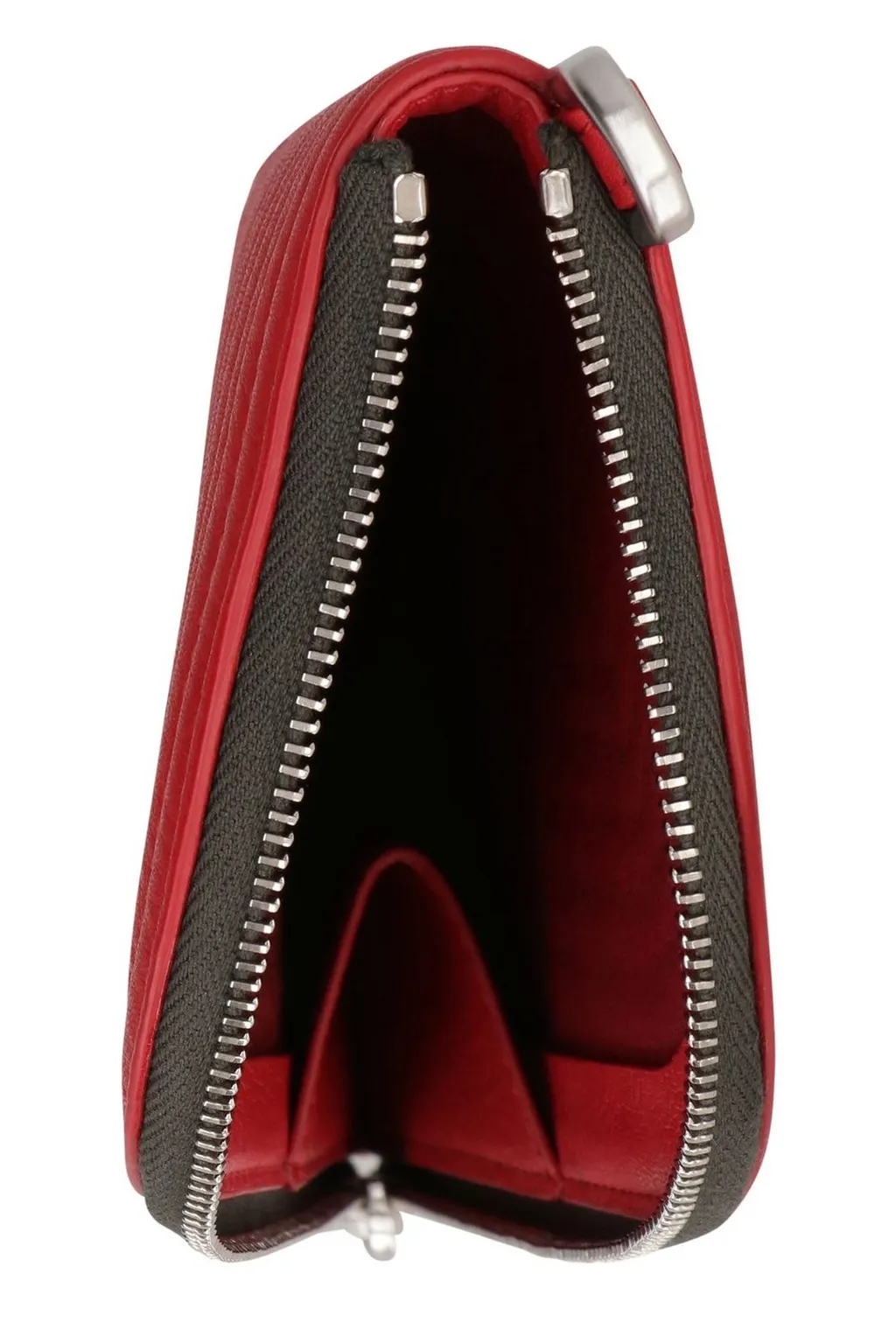 Rick Owens Lido Zipped Neck Wallet
