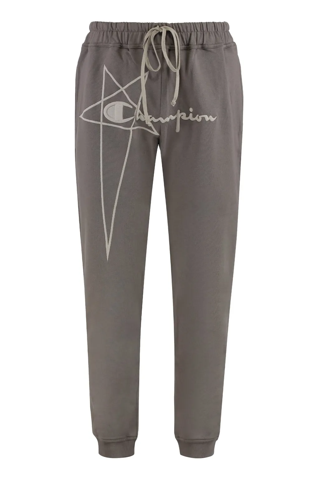 Rick Owens X Champion Logo-Embroidered Drawstring Track Pants