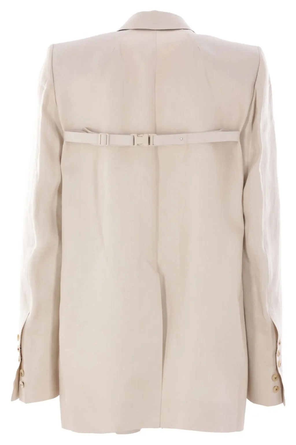 Rick Owens Single Breasted Tailored Blazer