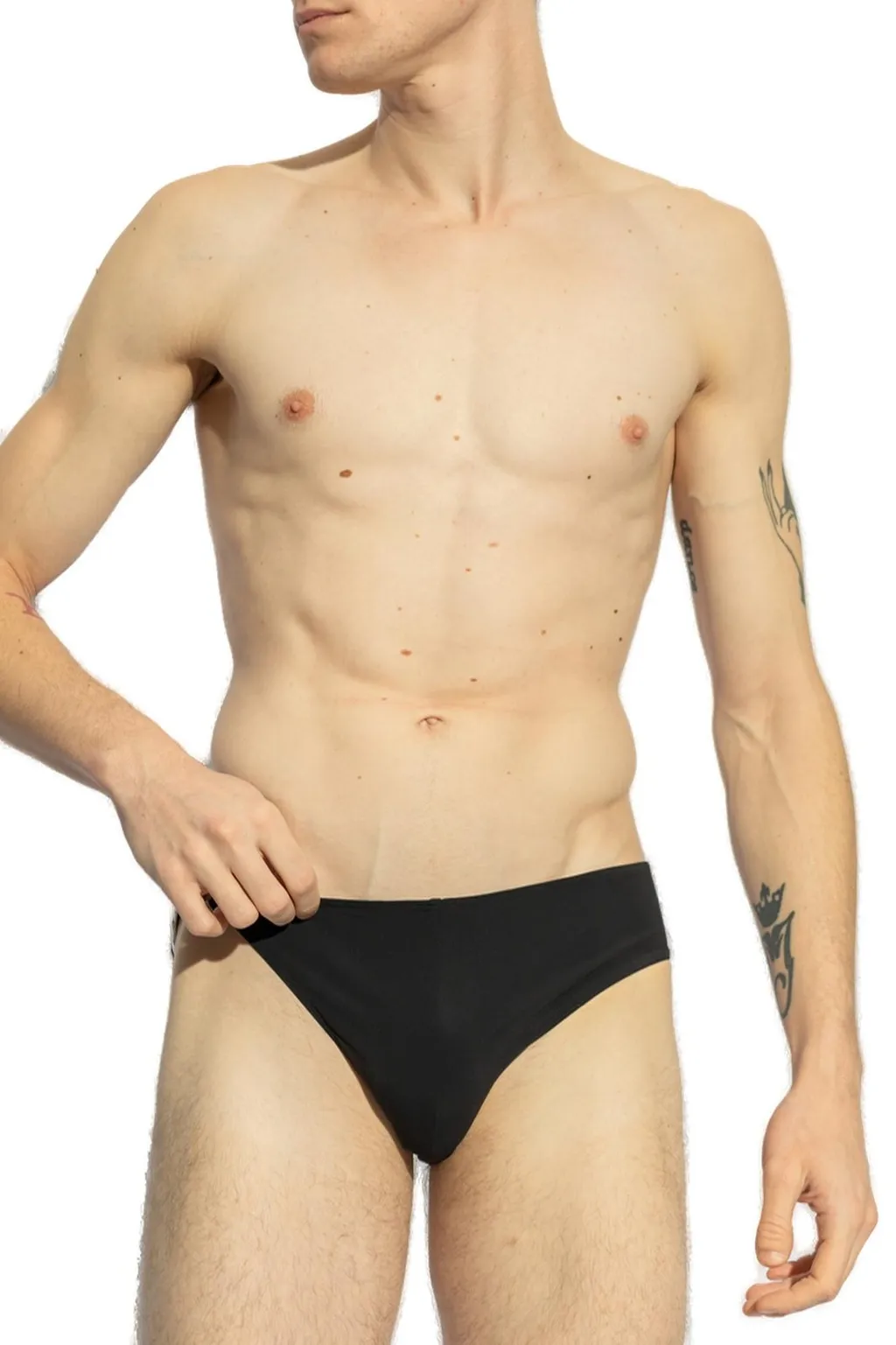 Rick Owens Applique-Detailed Briefs