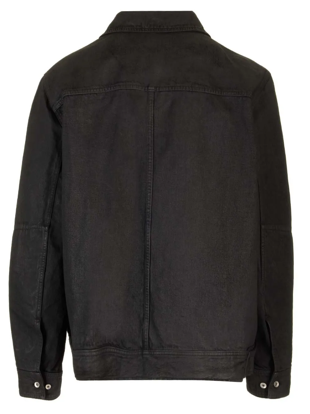 Rick Owens Long-Sleeved Button-Up Jacket