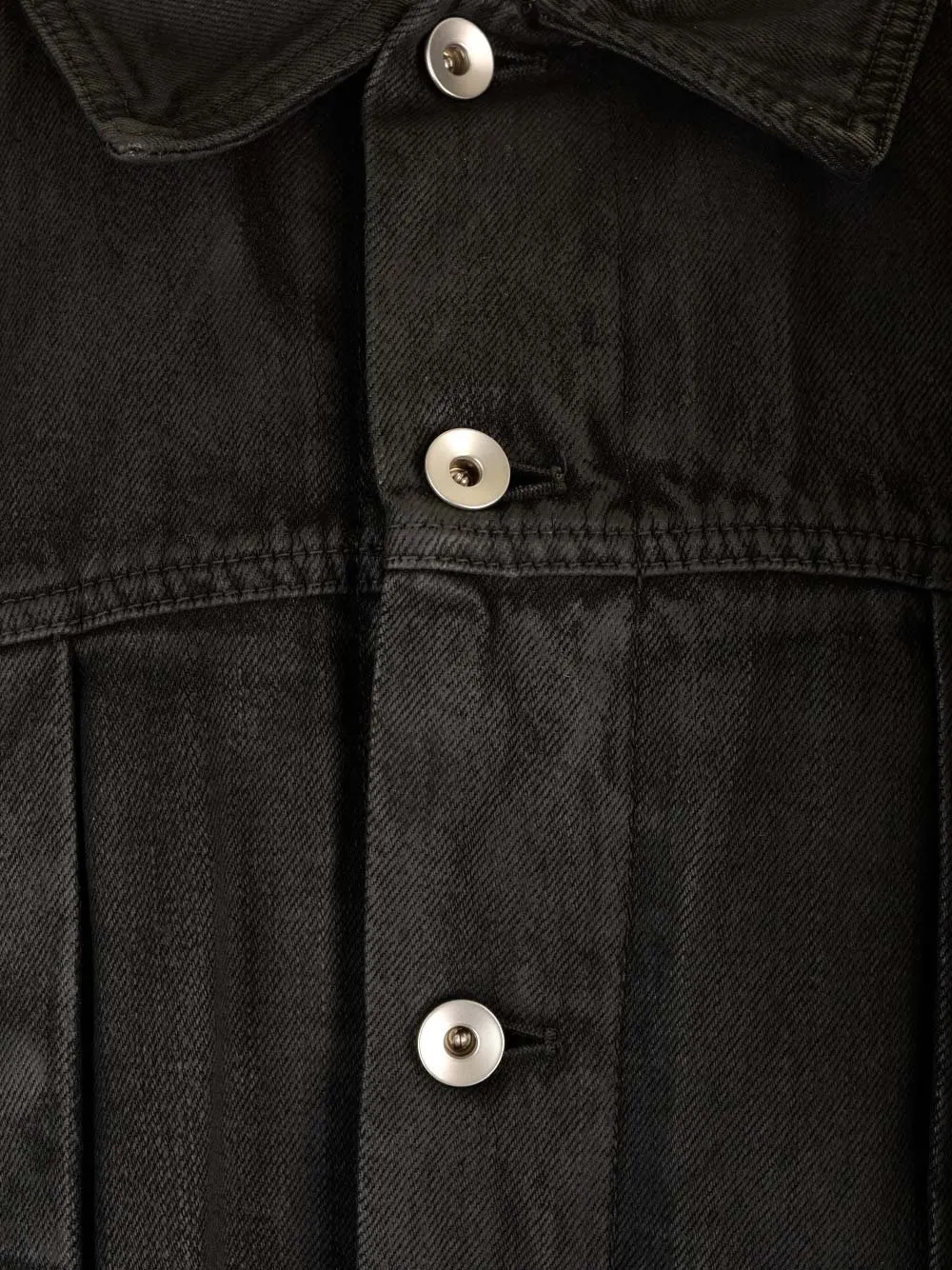 Rick Owens Long-Sleeved Button-Up Jacket