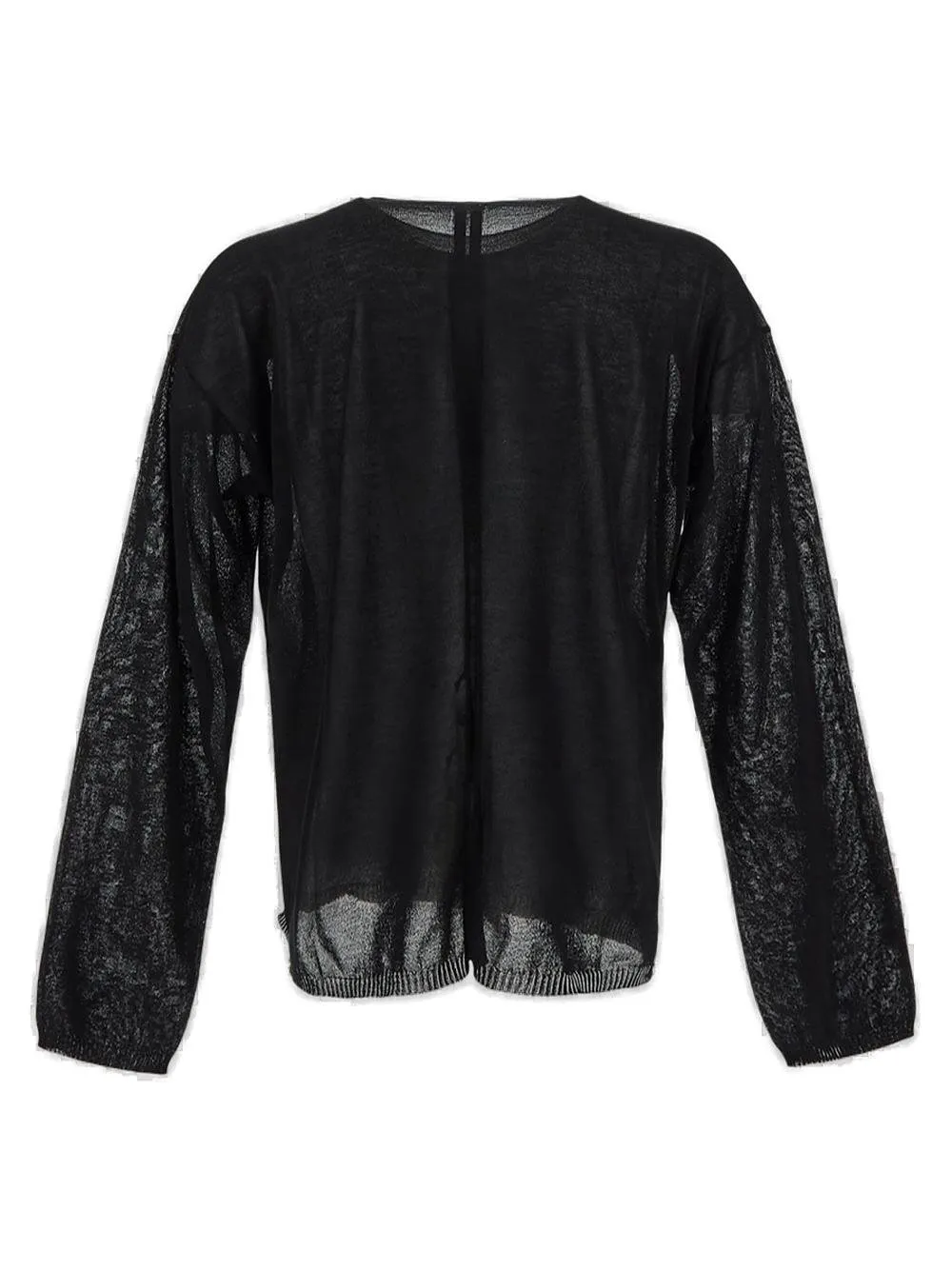 Rick Owens Panelled Crewneck Jumper