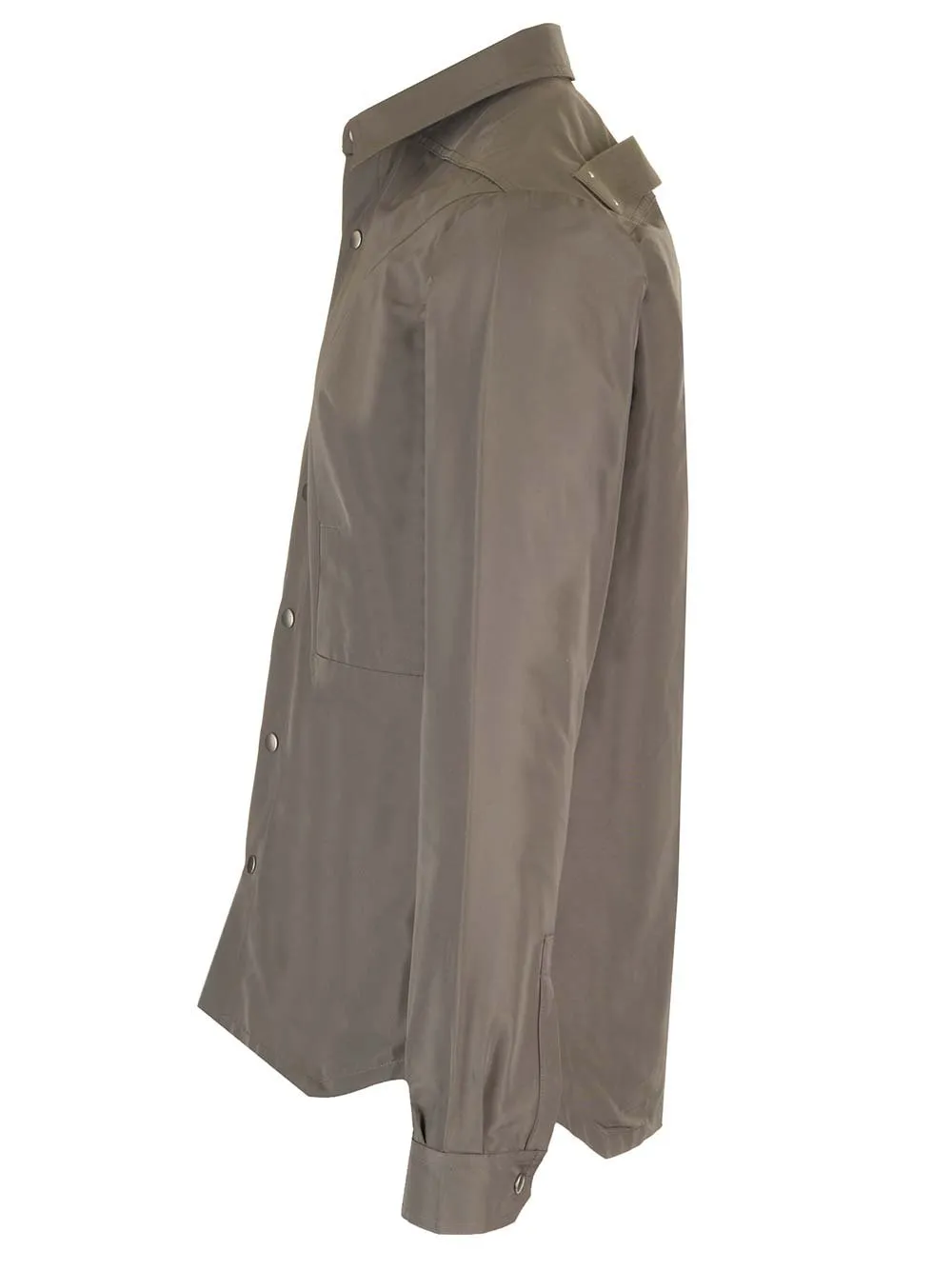 Rick Owens Fogpocket Shirt Jacket