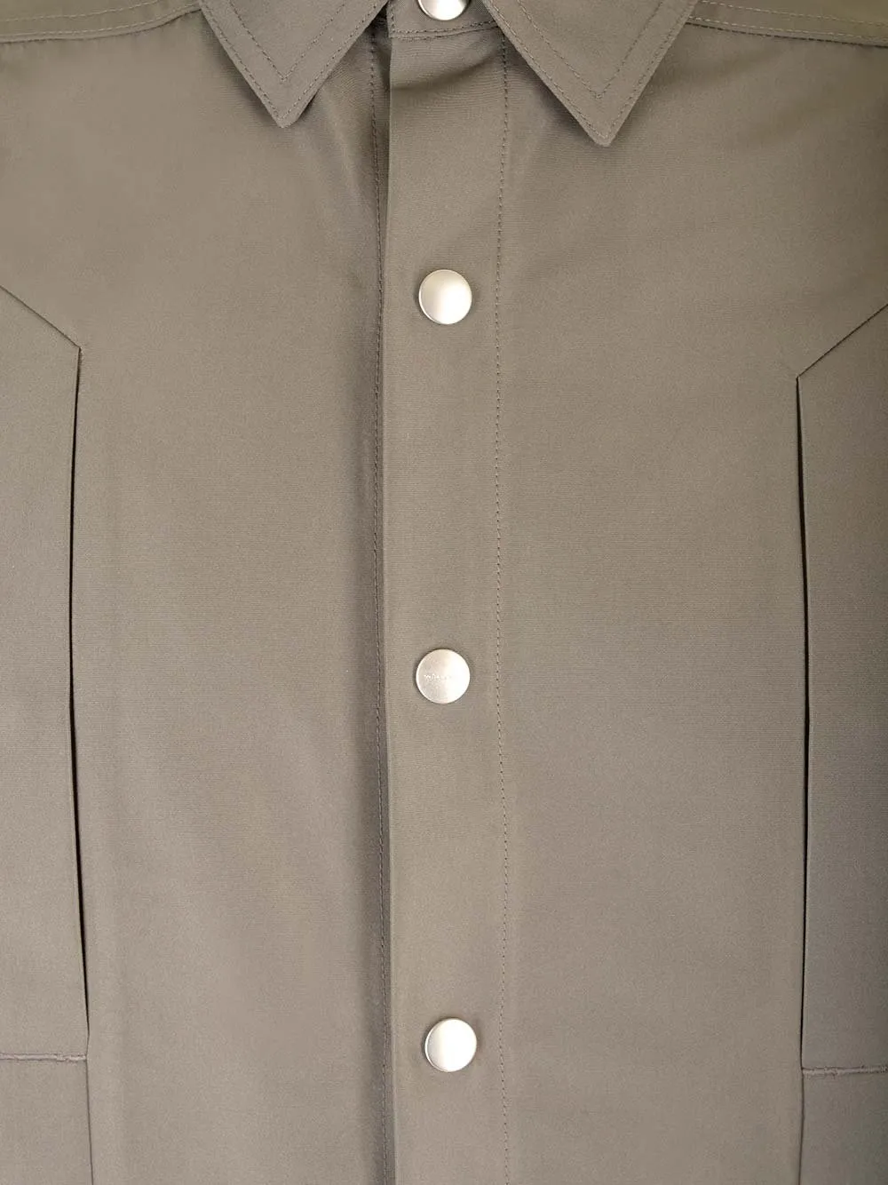 Rick Owens Fogpocket Shirt Jacket