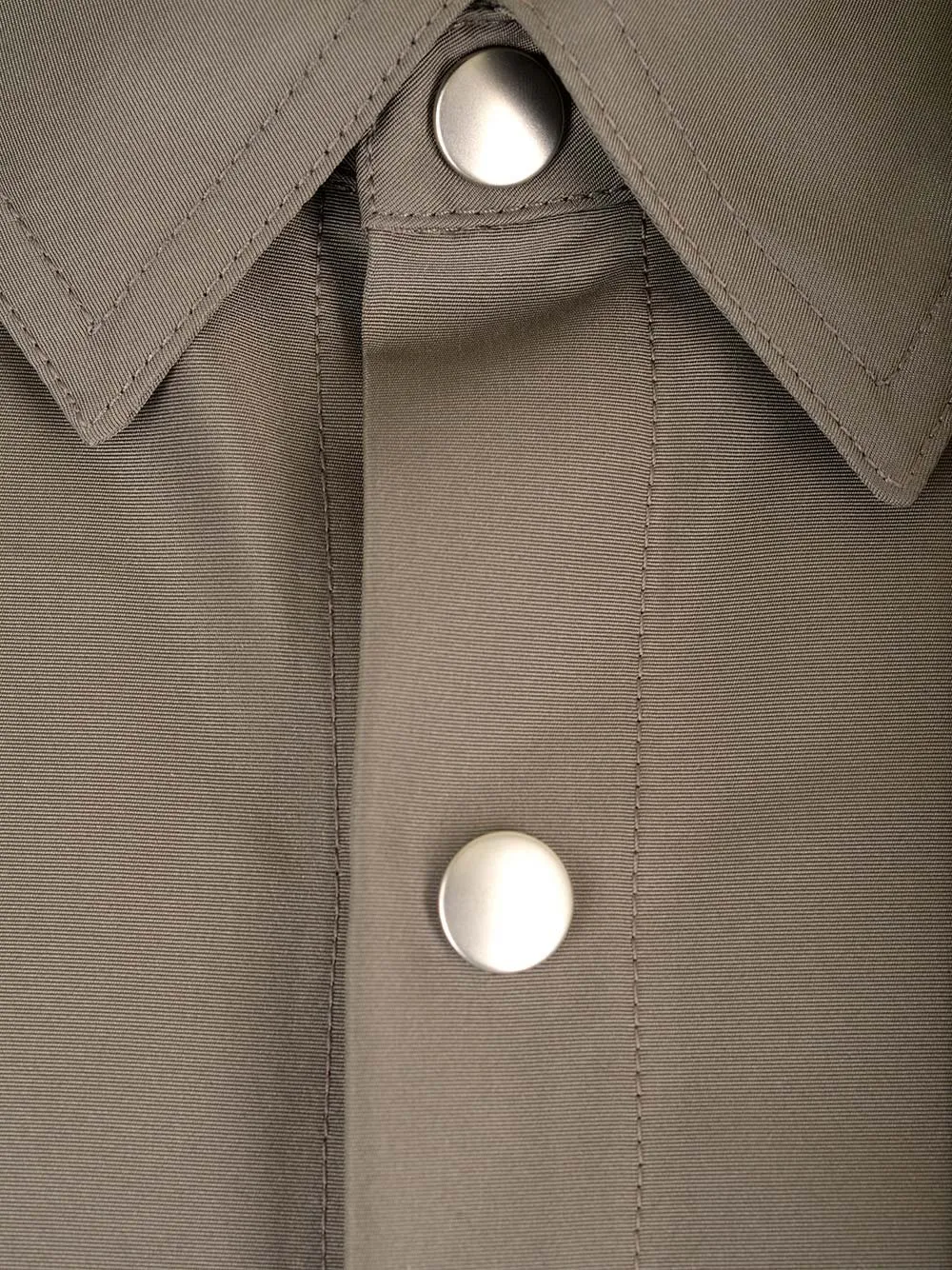 Rick Owens Fogpocket Shirt Jacket