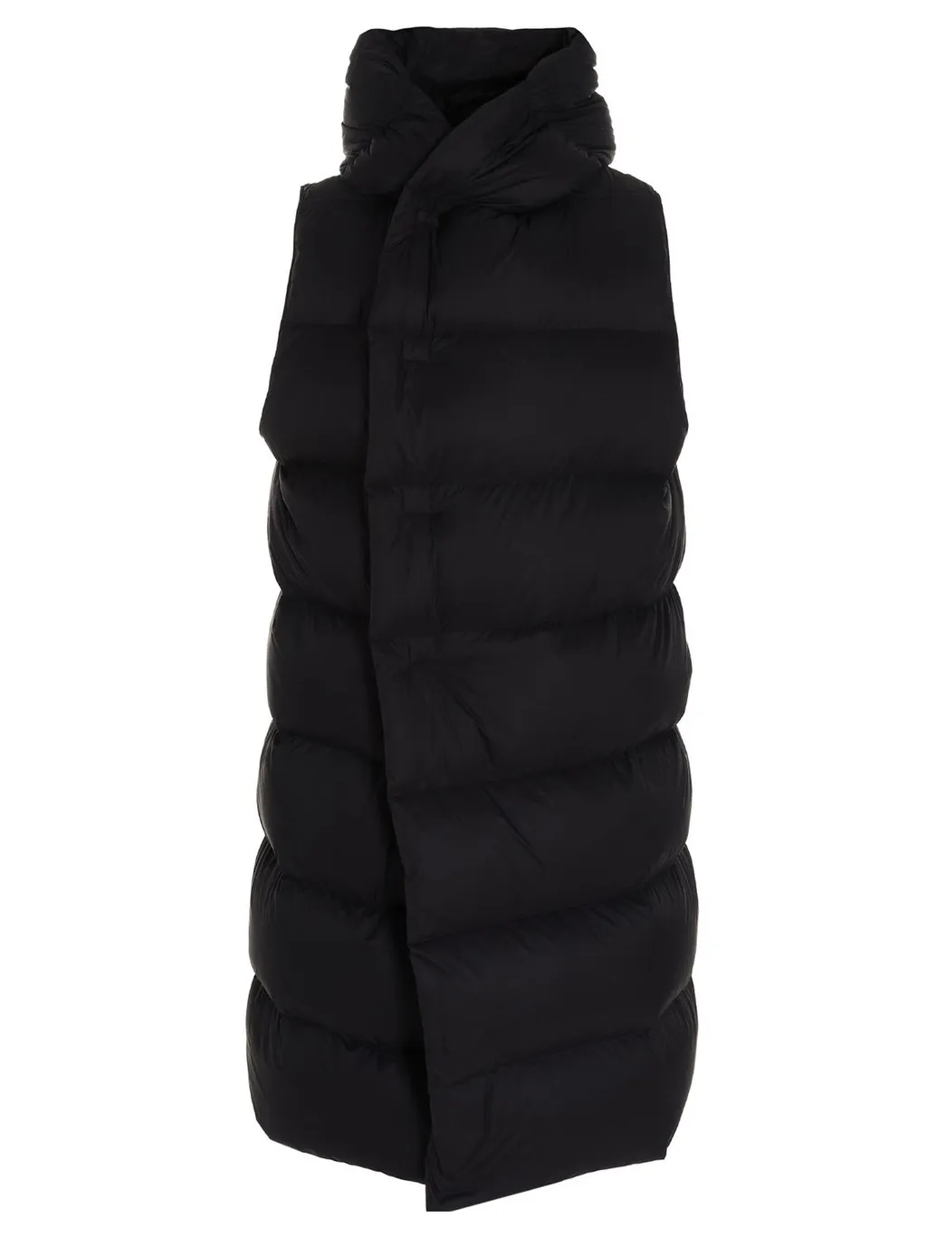 Rick Owens Sleeveless Puffer Jacket