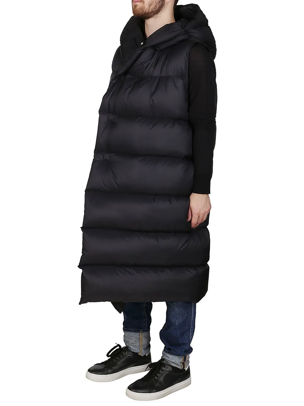 Rick Owens Sleeveless Puffer Jacket