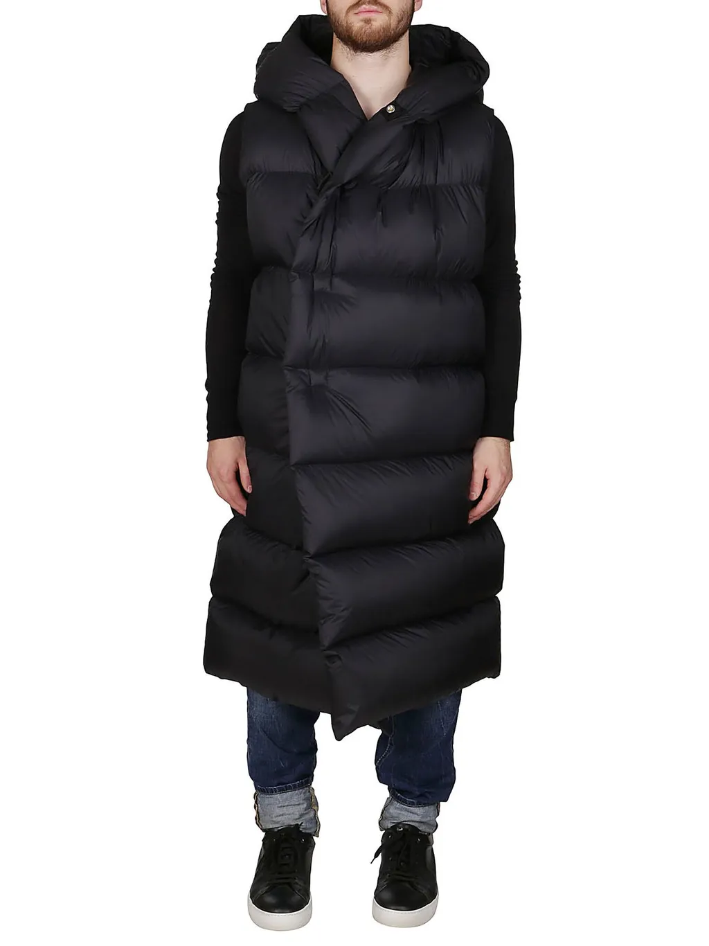 Rick Owens Sleeveless Puffer Jacket