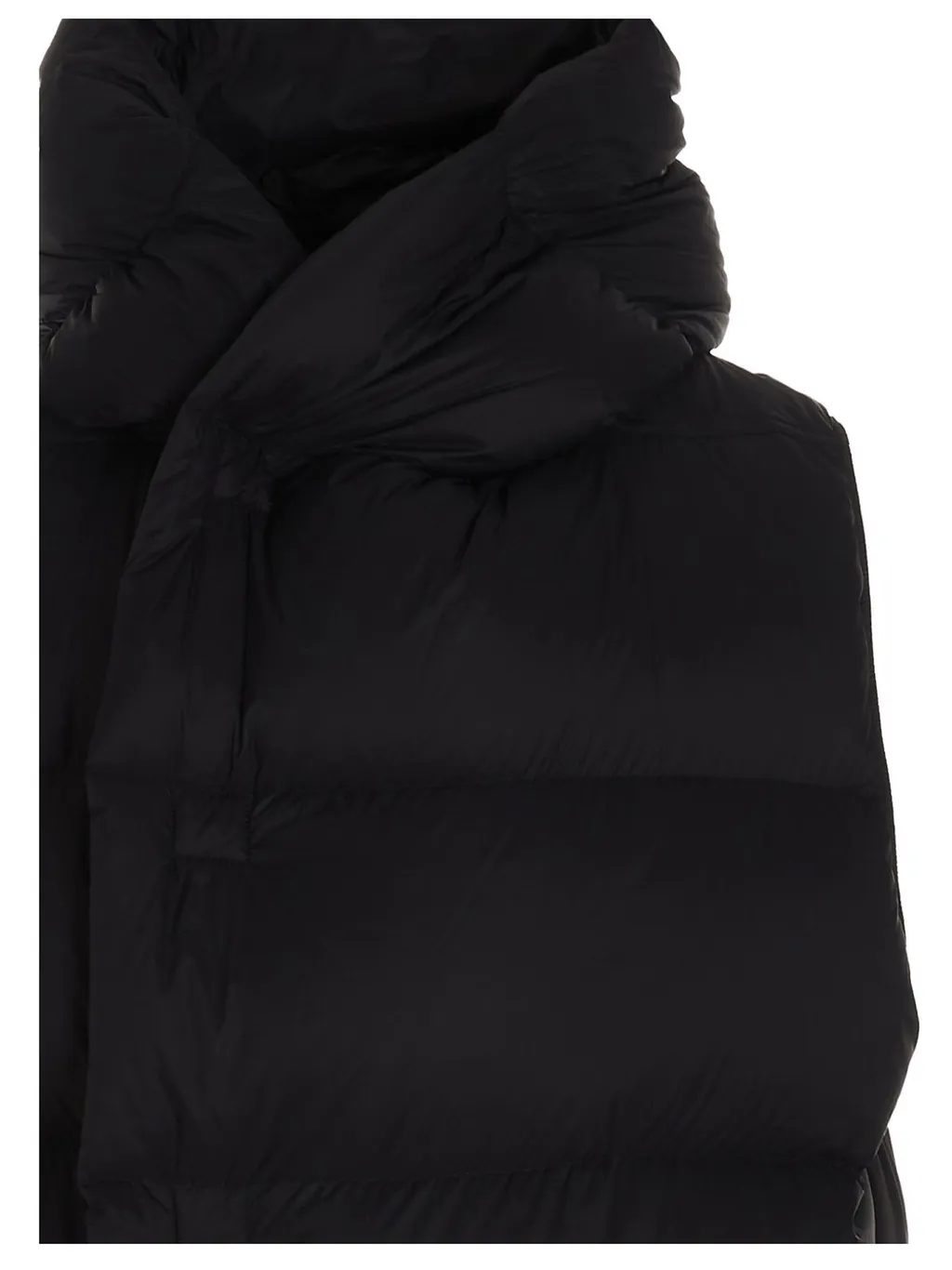 Rick Owens Sleeveless Puffer Jacket