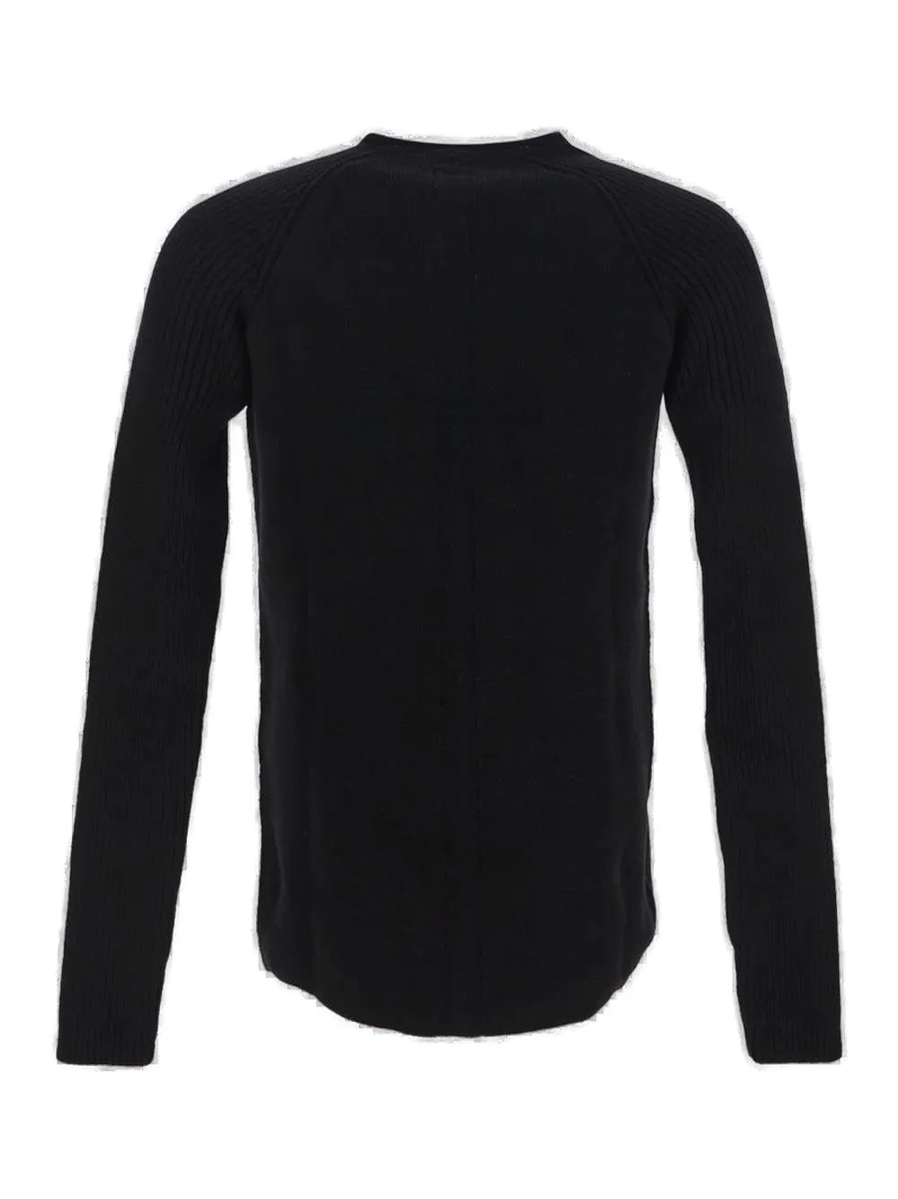 Rick Owens Long Sleeved Crewneck Pullover