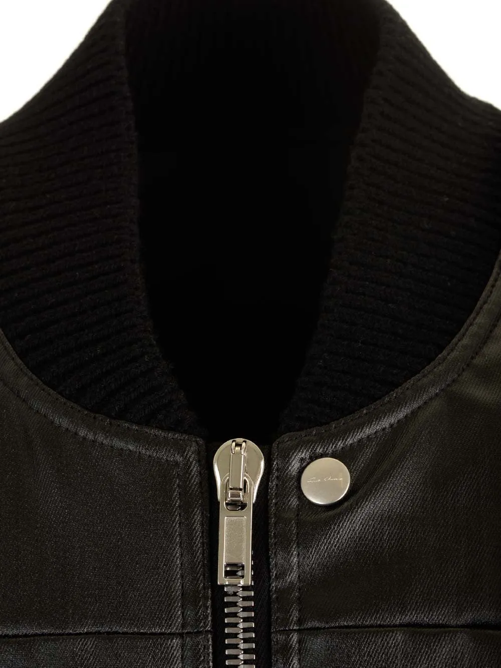 Rick Owens Jumbo Zip-Up Gilet