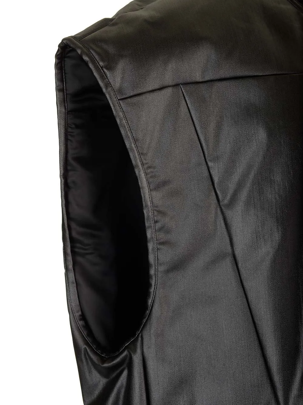 Rick Owens Jumbo Zip-Up Gilet