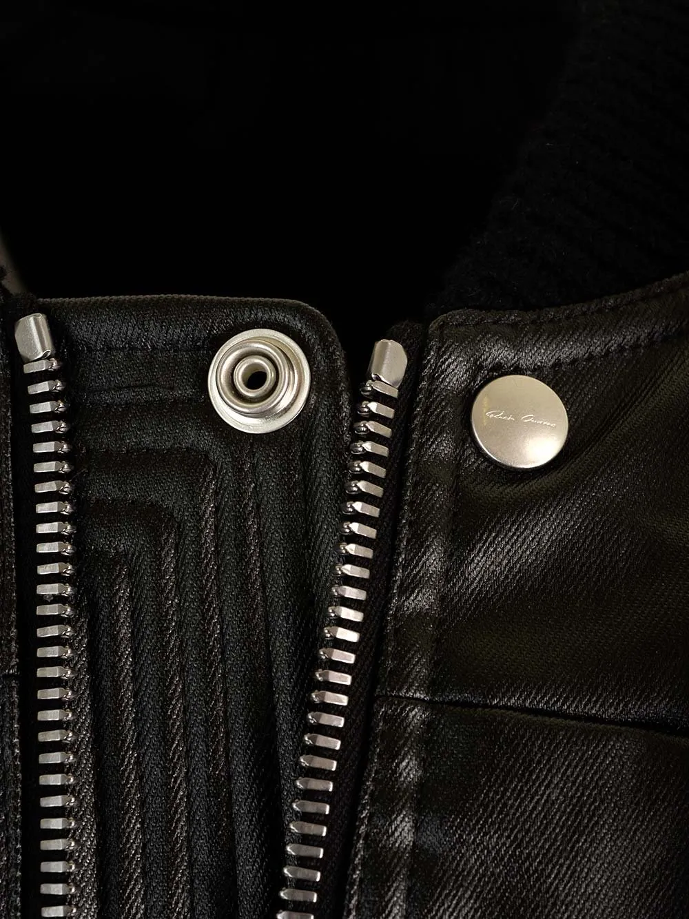 Rick Owens Jumbo Zip-Up Gilet