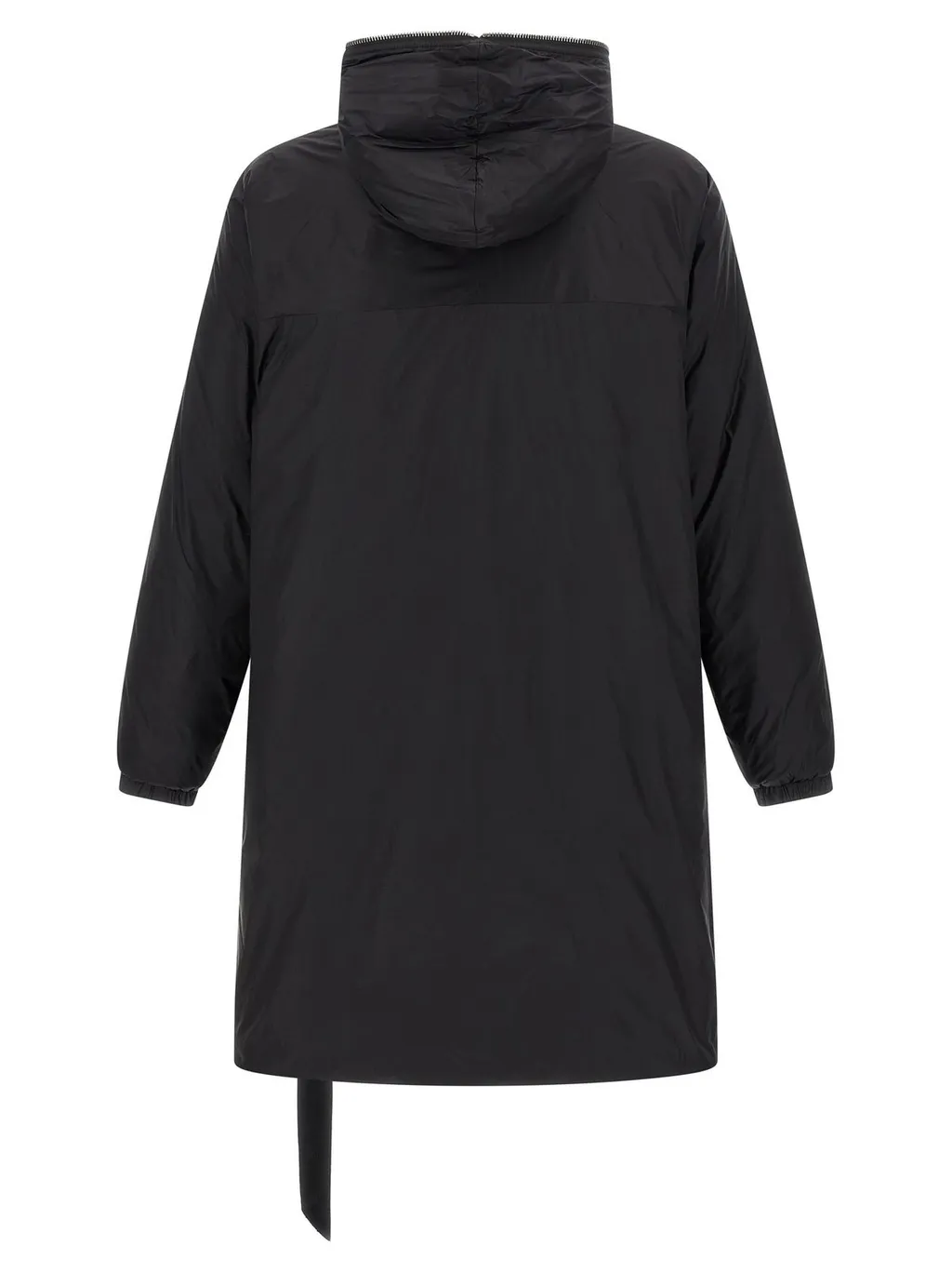 Rick Owens Drkshdw Zipped Hooded Coat