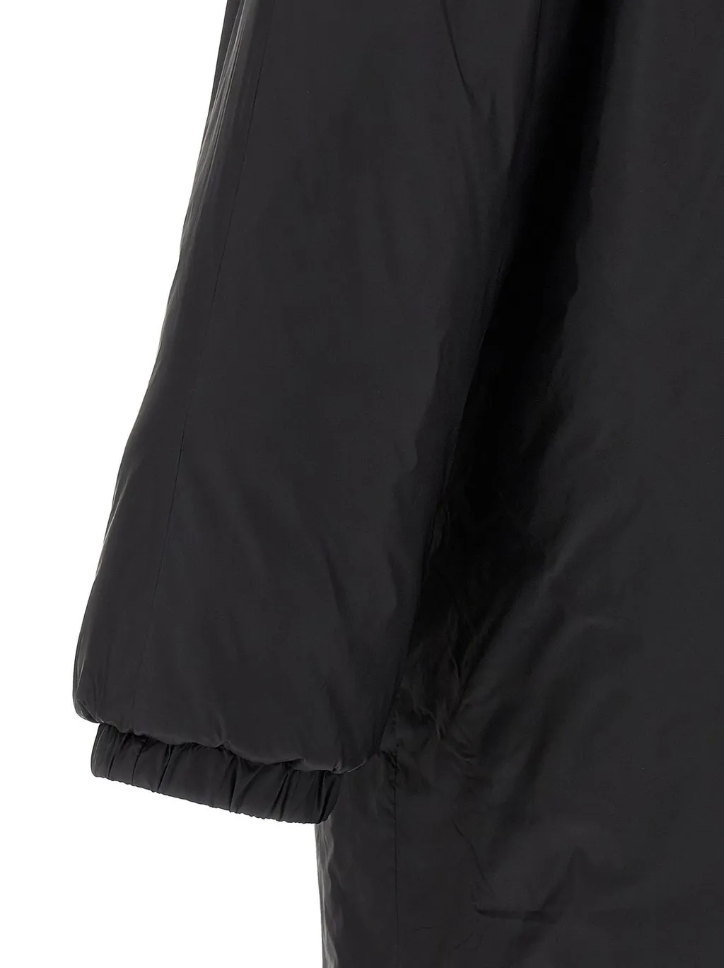 Rick Owens Drkshdw Zipped Hooded Coat