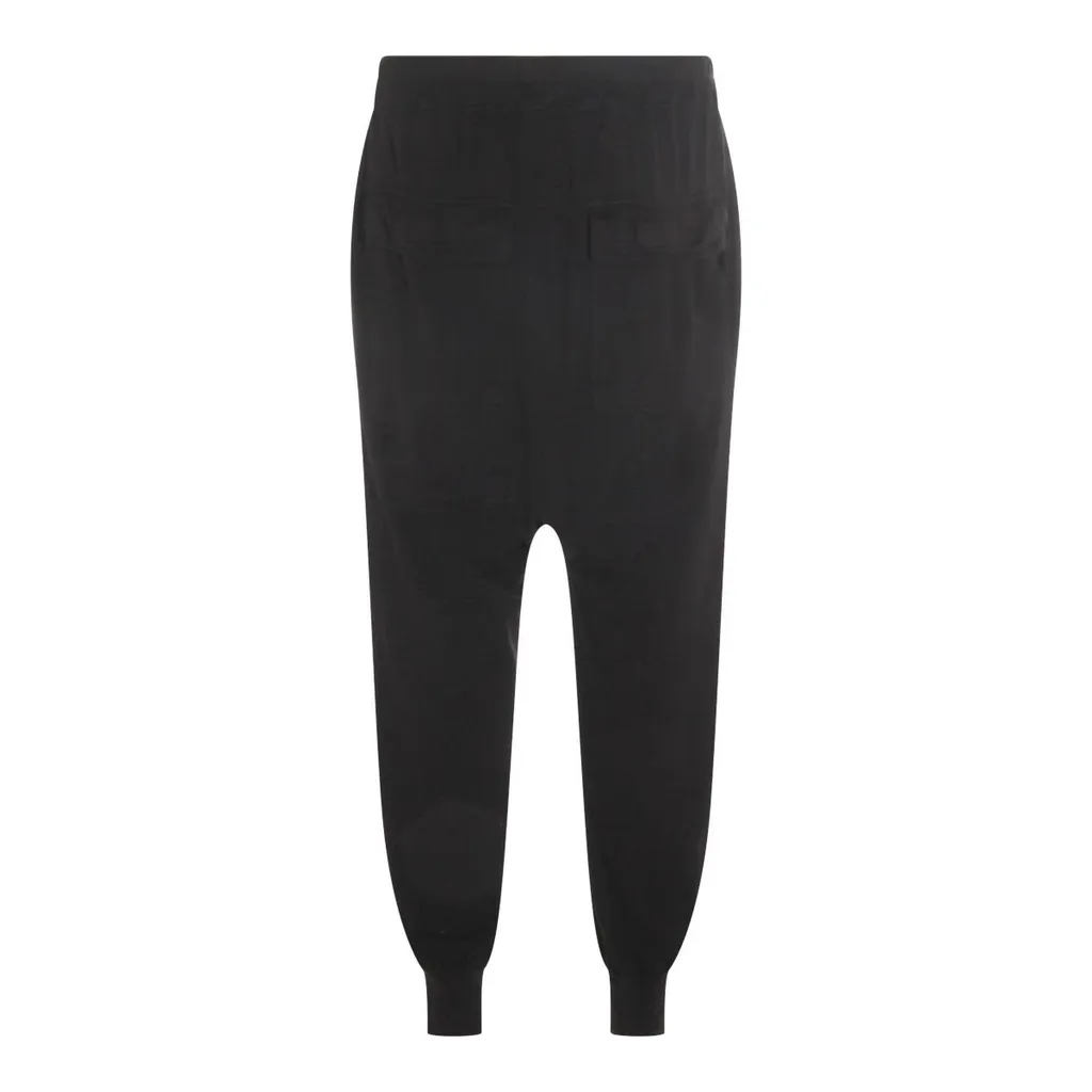 Rick Owens Drkshdw Concordians Prisoner Drawstring Trousers