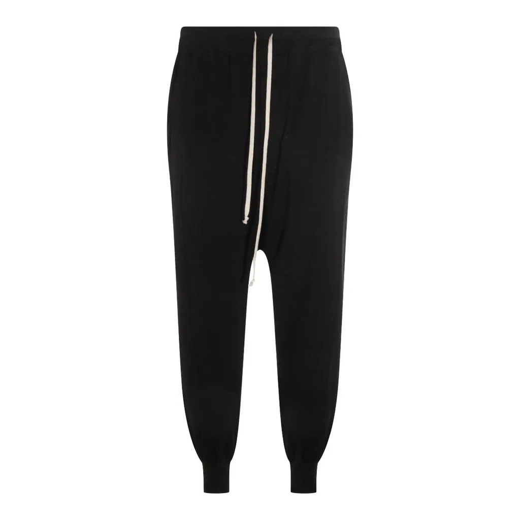 Rick Owens Drkshdw Concordians Prisoner Drawstring Trousers