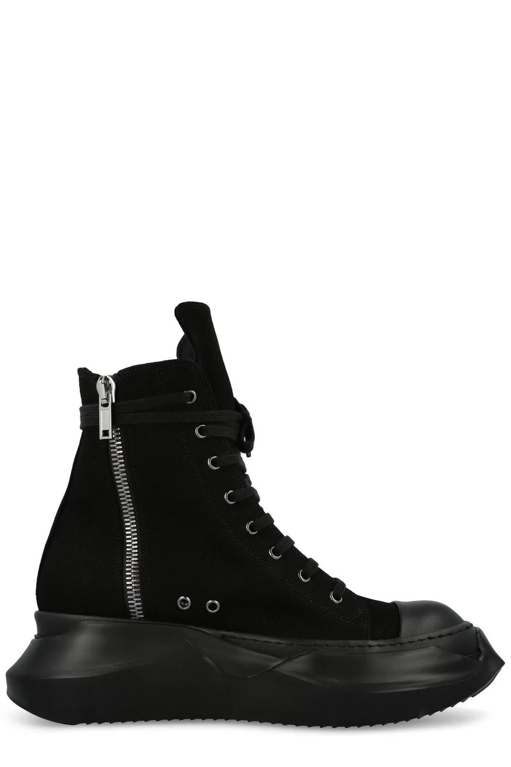 Rick Owens Drkshdw Cargo Abstract High-Top Sneakers