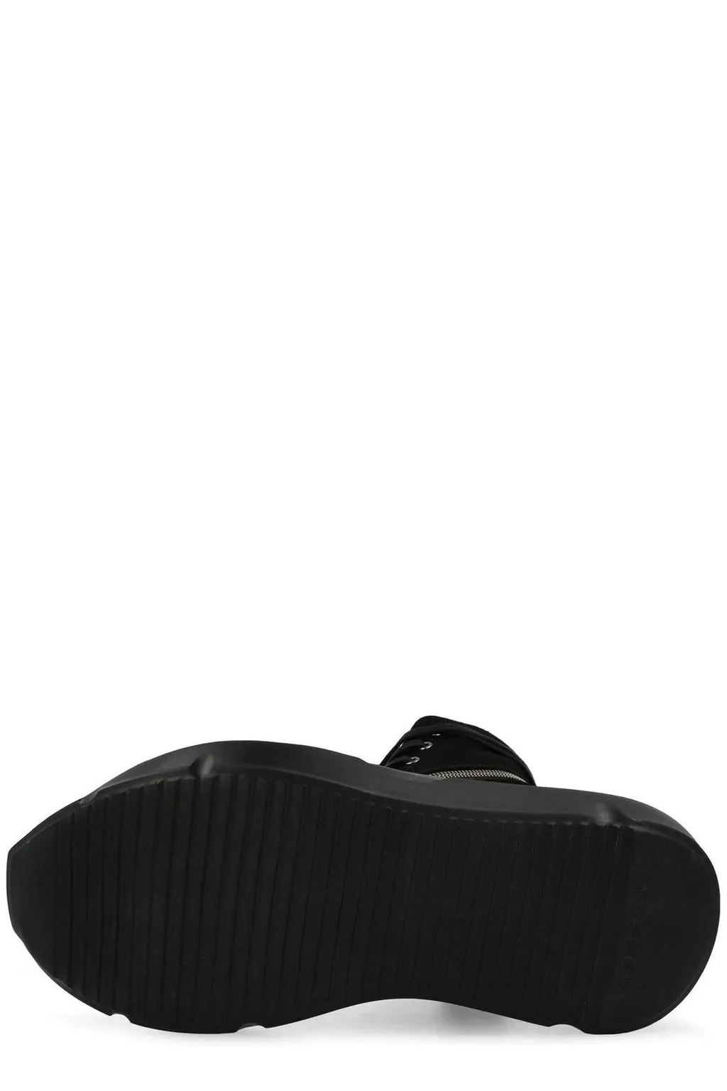 Rick Owens Drkshdw Cargo Abstract High-Top Sneakers
