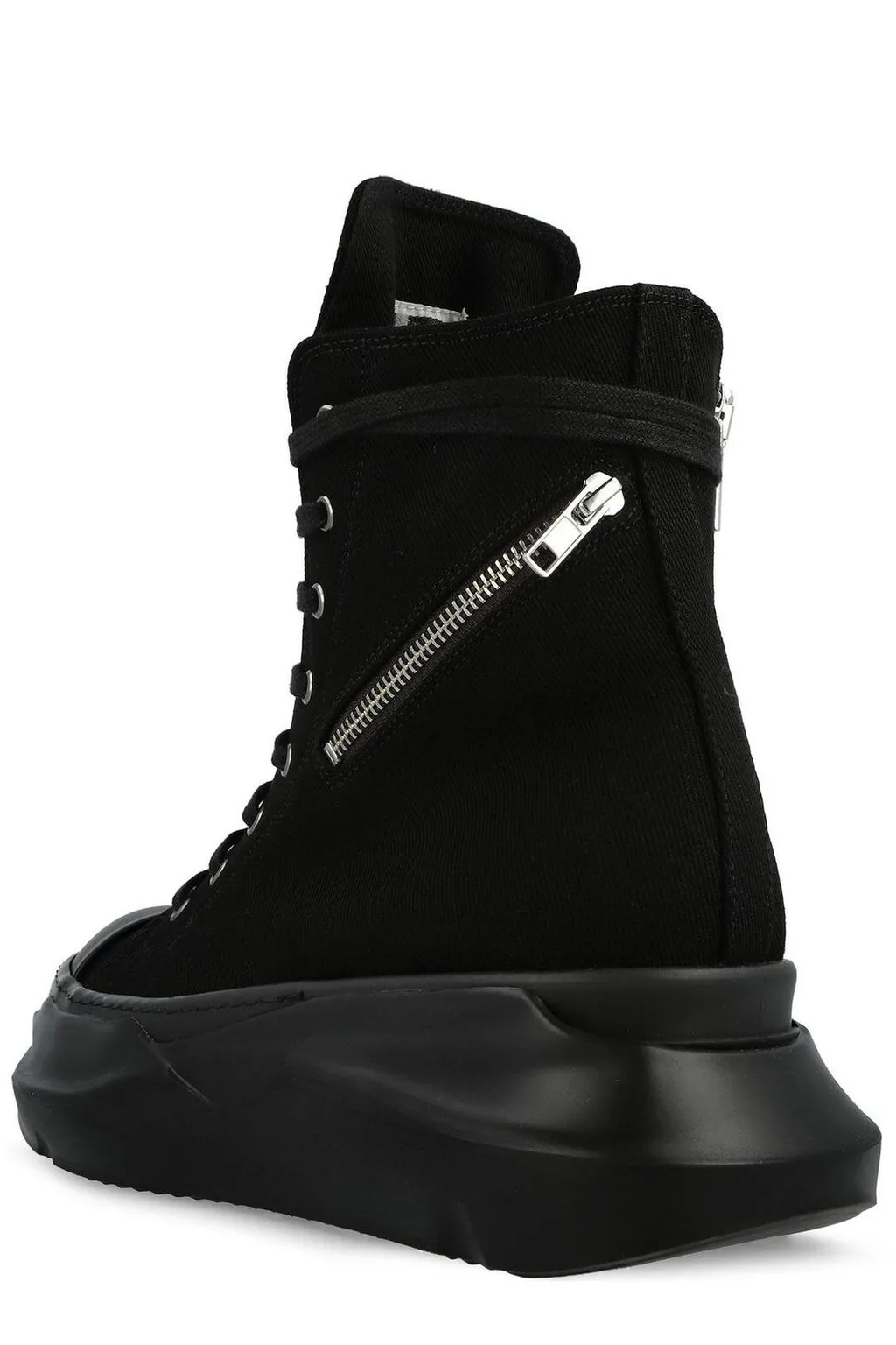 Rick Owens Drkshdw Cargo Abstract High-Top Sneakers