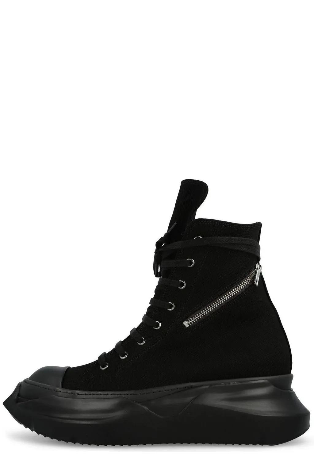 Rick Owens Drkshdw Cargo Abstract High-Top Sneakers