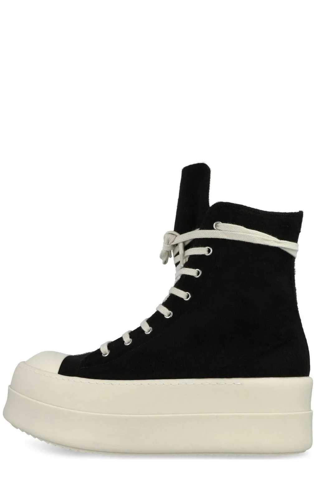 Rick Owens Drkshdw Double Bumper Platform Sneakers