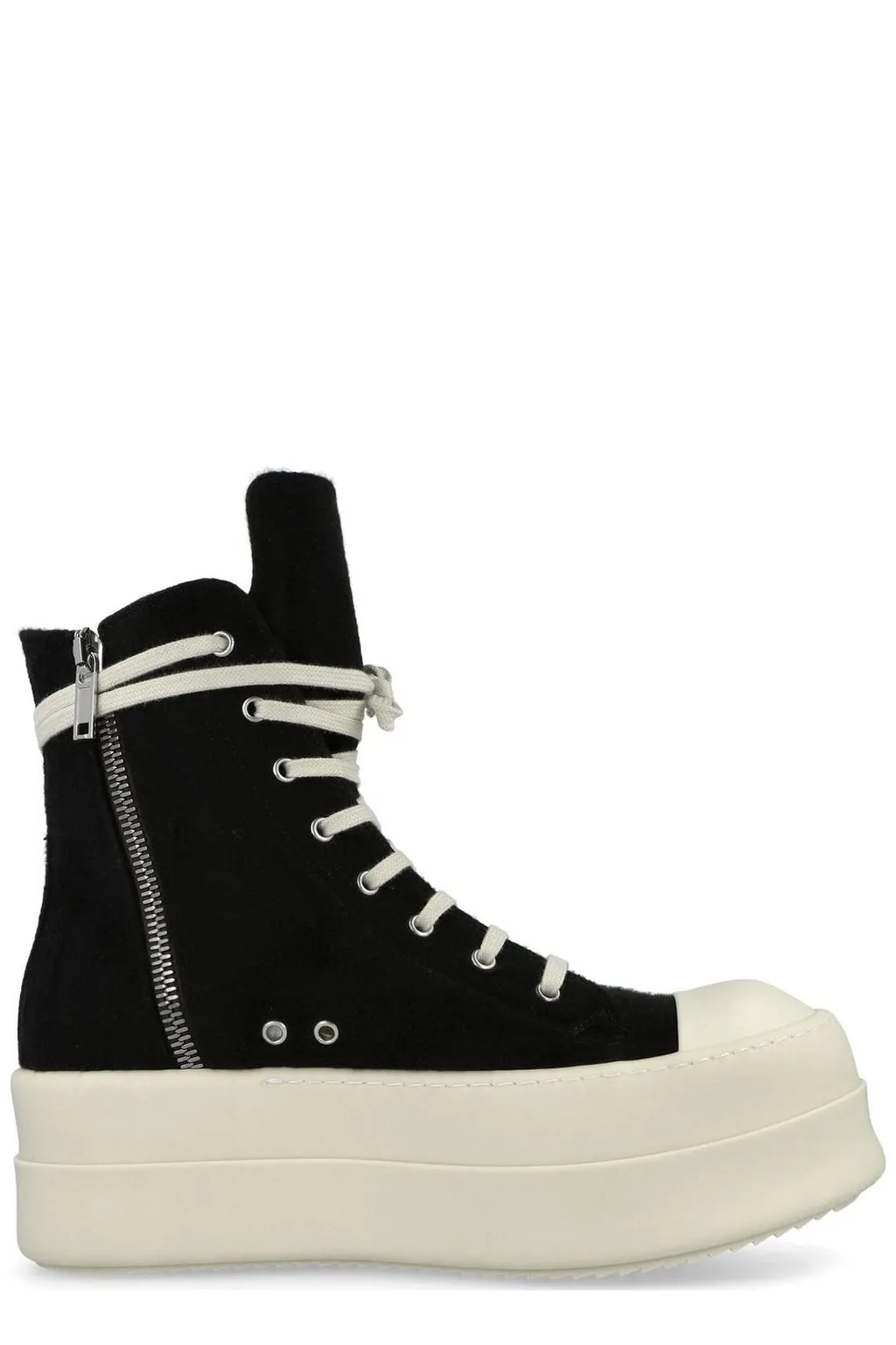 Rick Owens Drkshdw Double Bumper Platform Sneakers