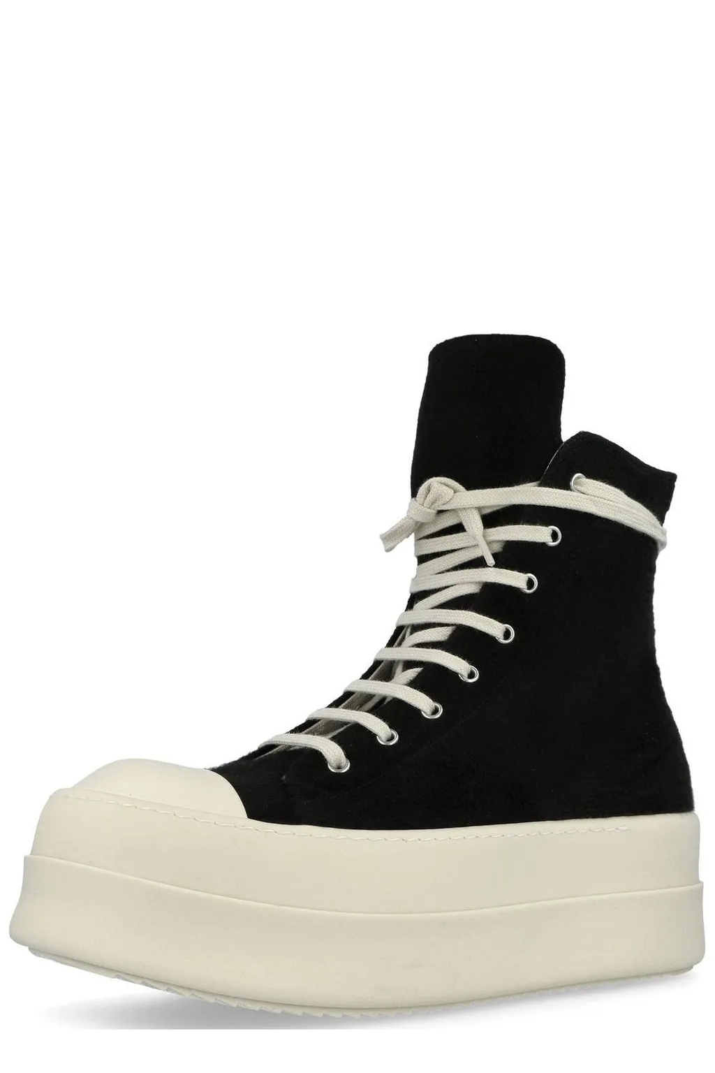 Rick Owens Drkshdw Double Bumper Platform Sneakers