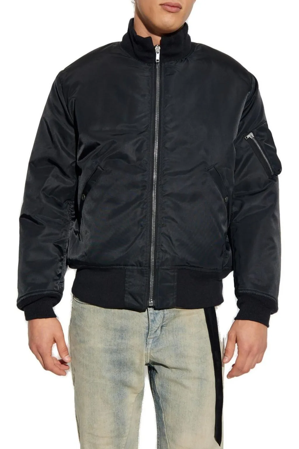 Rick Owens Drkshdw Tankers Flight Jacket