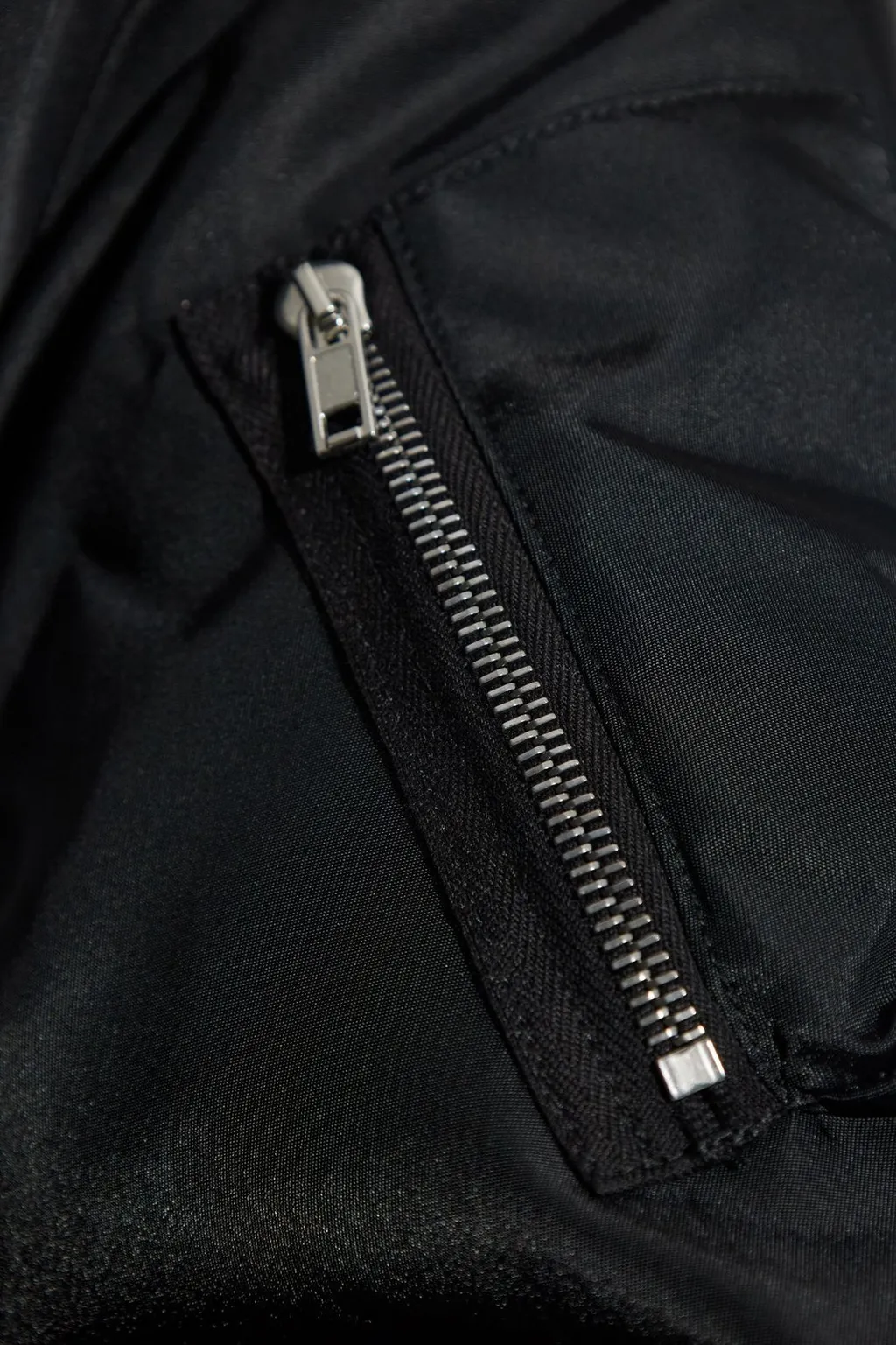 Rick Owens Drkshdw Tankers Flight Jacket