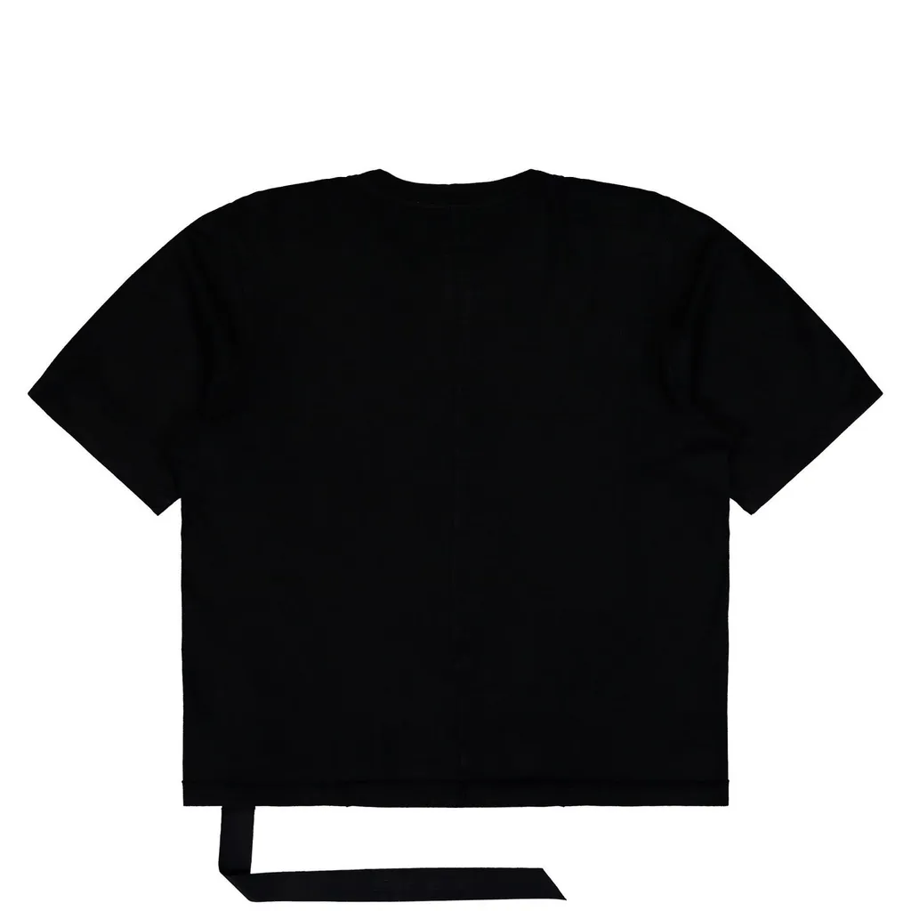 Rick Owens Drkshdw Short-Sleeved Crewneck T-Shirt