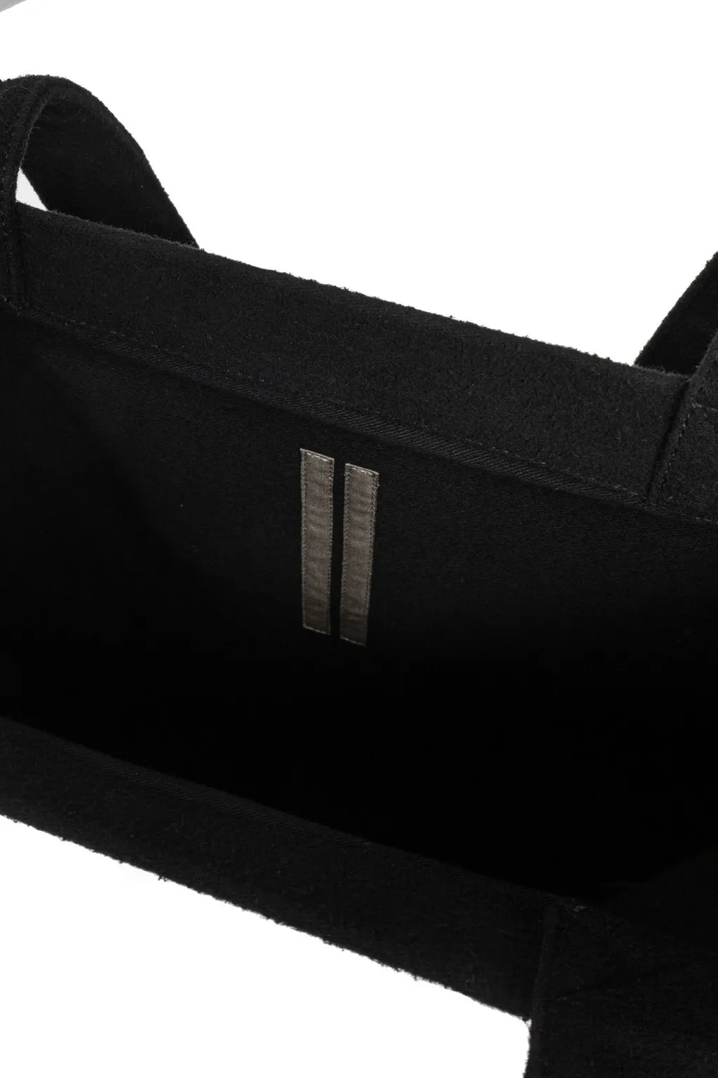Rick Owens Drkshdw Logo Detailed Top Handle Bag