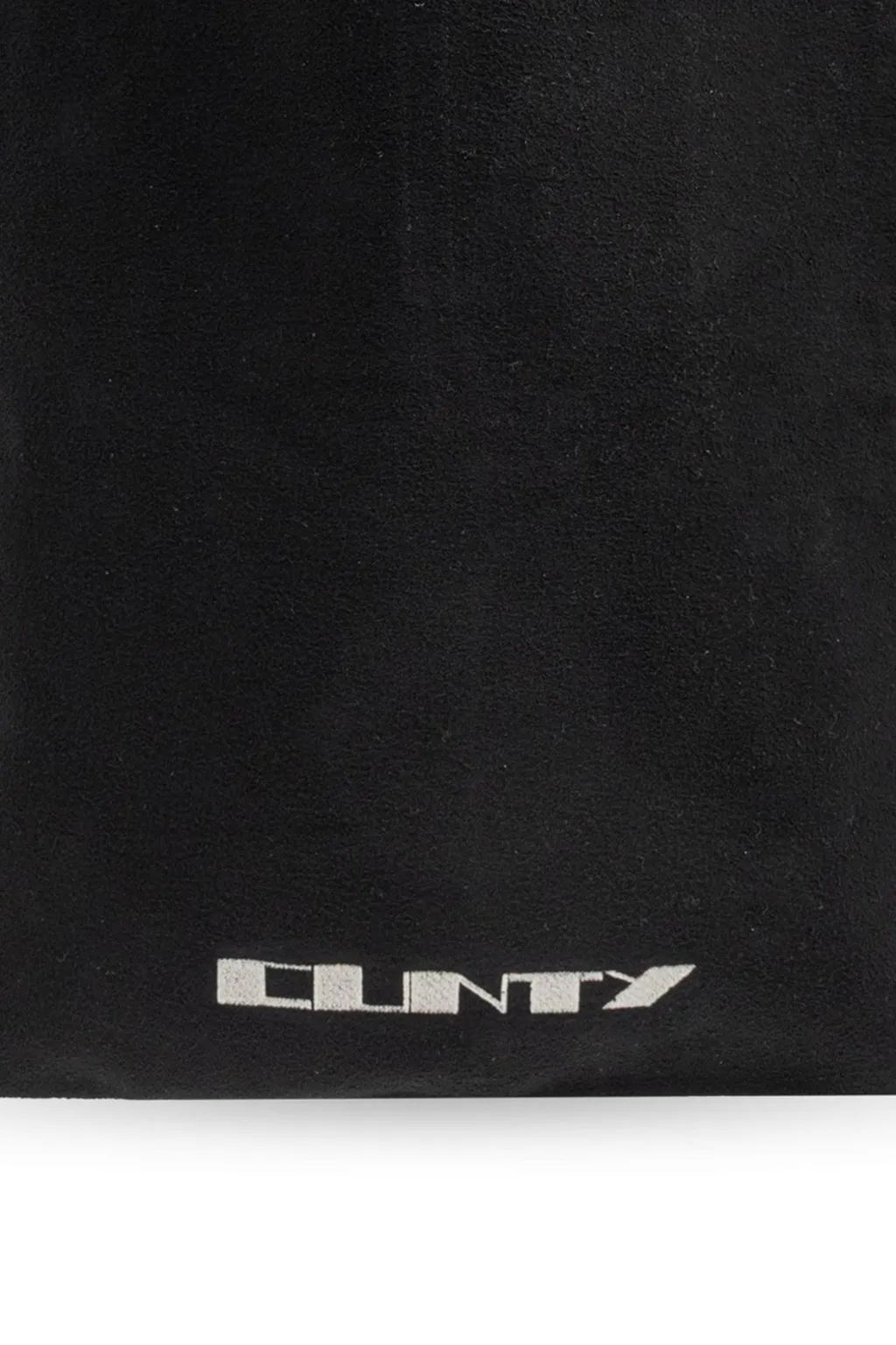 Rick Owens Drkshdw Logo Detailed Top Handle Bag