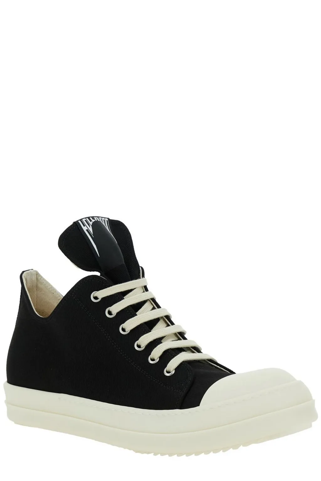 Rick Owens Drkshdw Round-Toe Lace-Up Sneakers