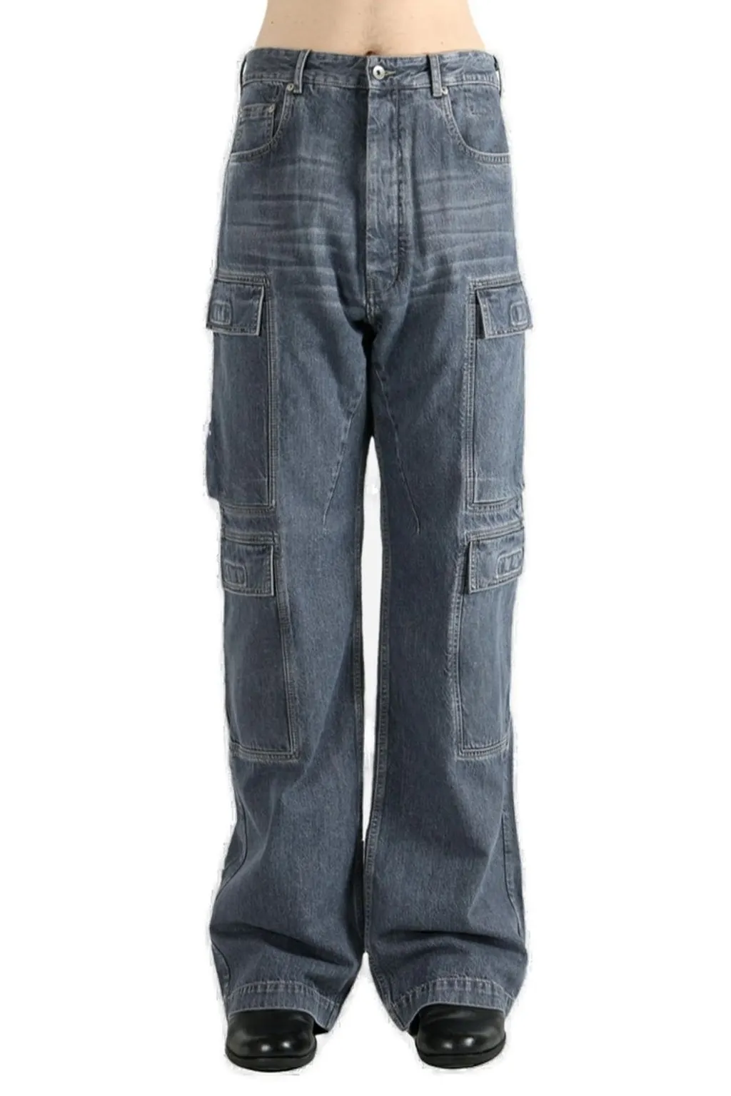 Rick Owens Drkshdw Cargo Trousers