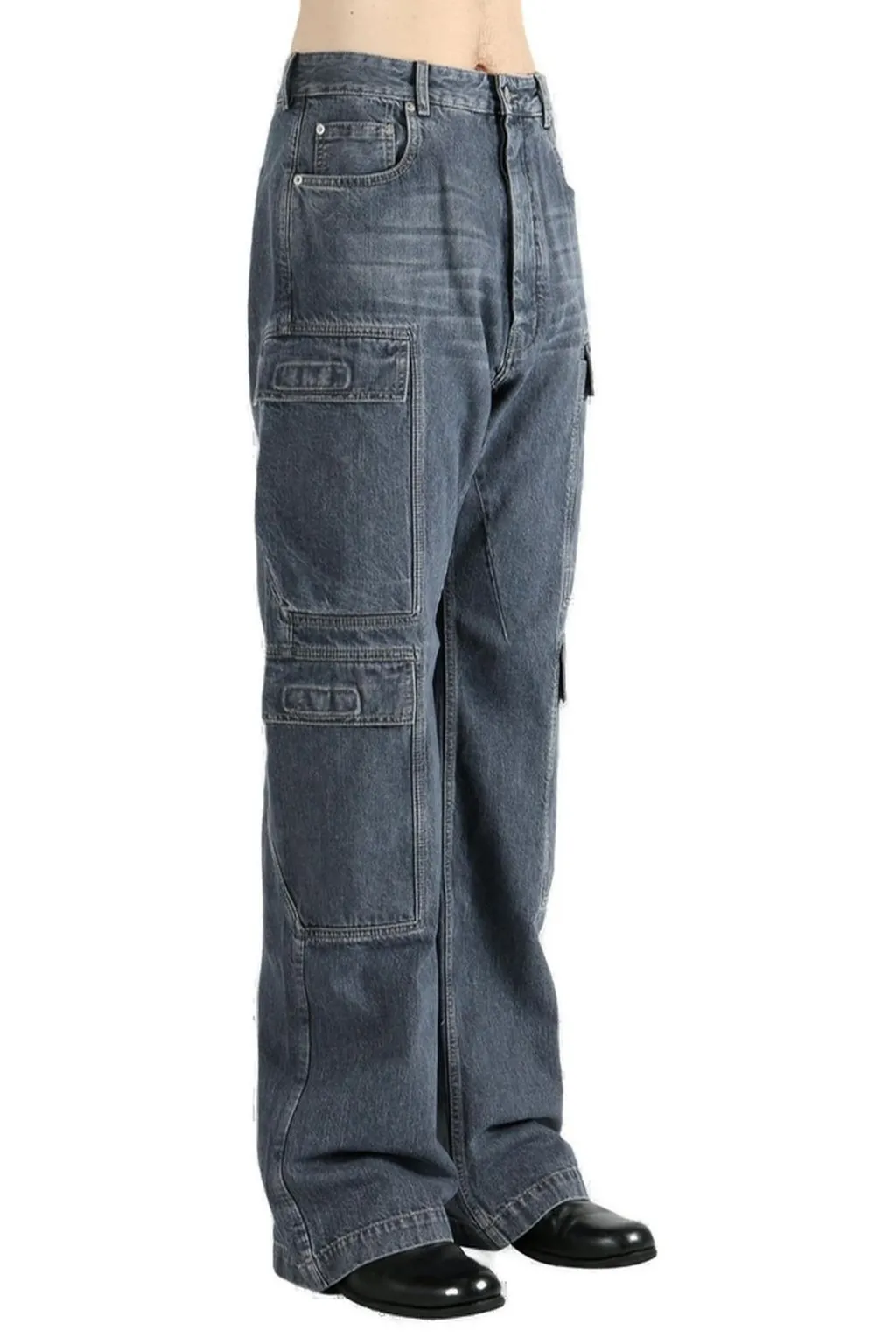 Rick Owens Drkshdw Cargo Trousers