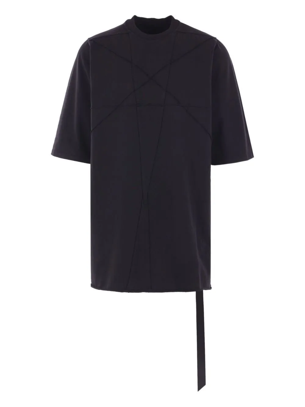 Rick Owens Drkshdw Short Sleeve Crewneck T-Shirt