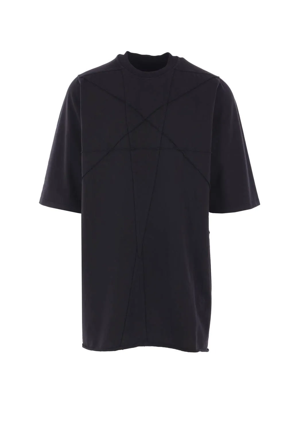 Rick Owens Drkshdw Short Sleeve Crewneck T-Shirt