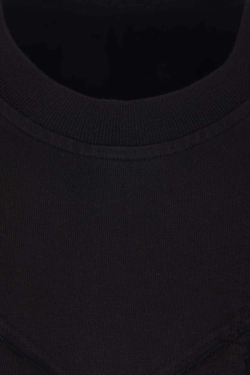 Rick Owens Drkshdw Short Sleeve Crewneck T-Shirt