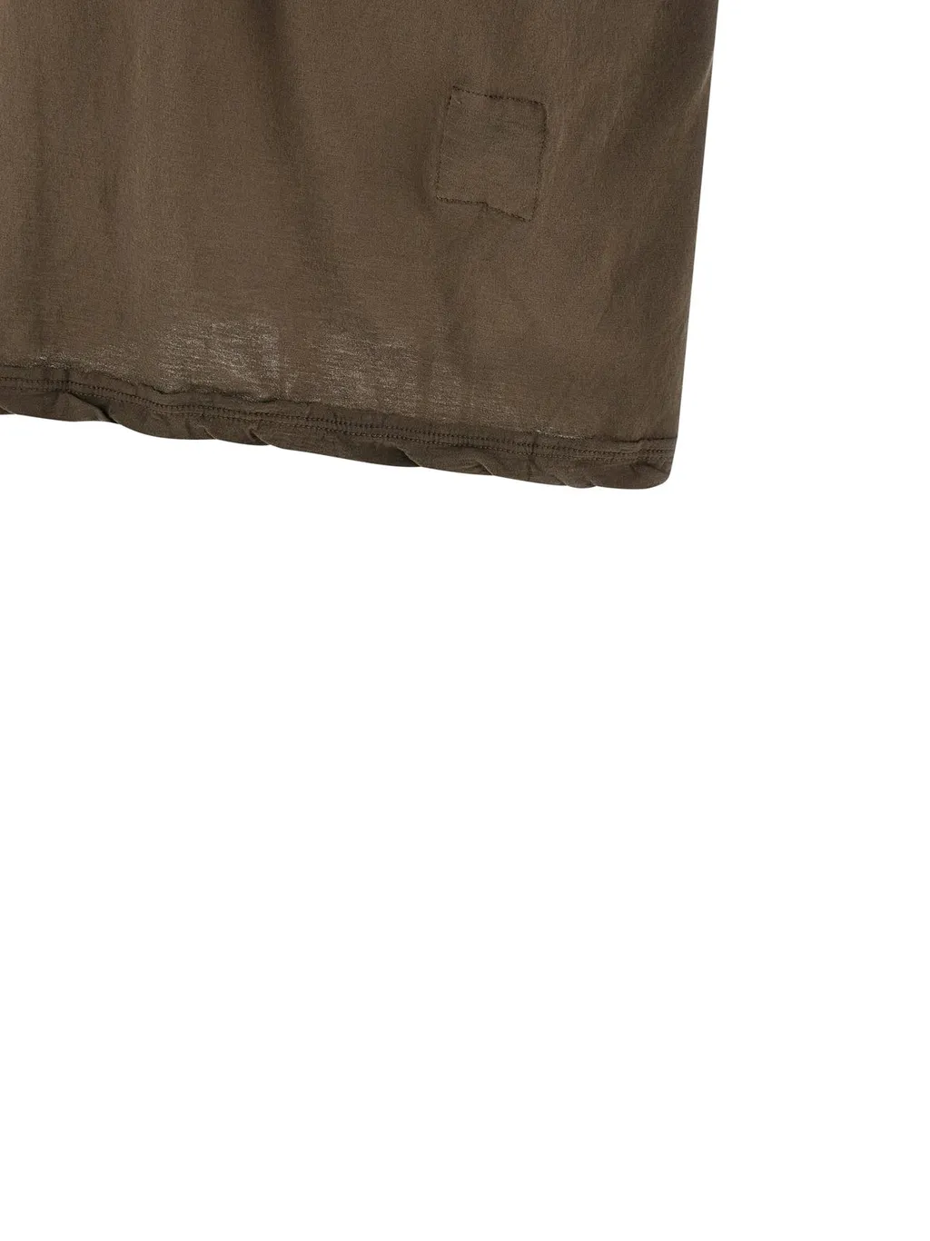 Rick Owens Drkshdw Distressed Tarp Tank Top