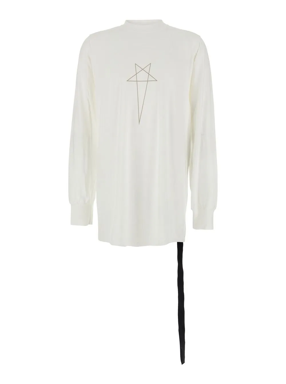 Rick Owens Drkshdw Star Printed Long Sleeved T-Shirt