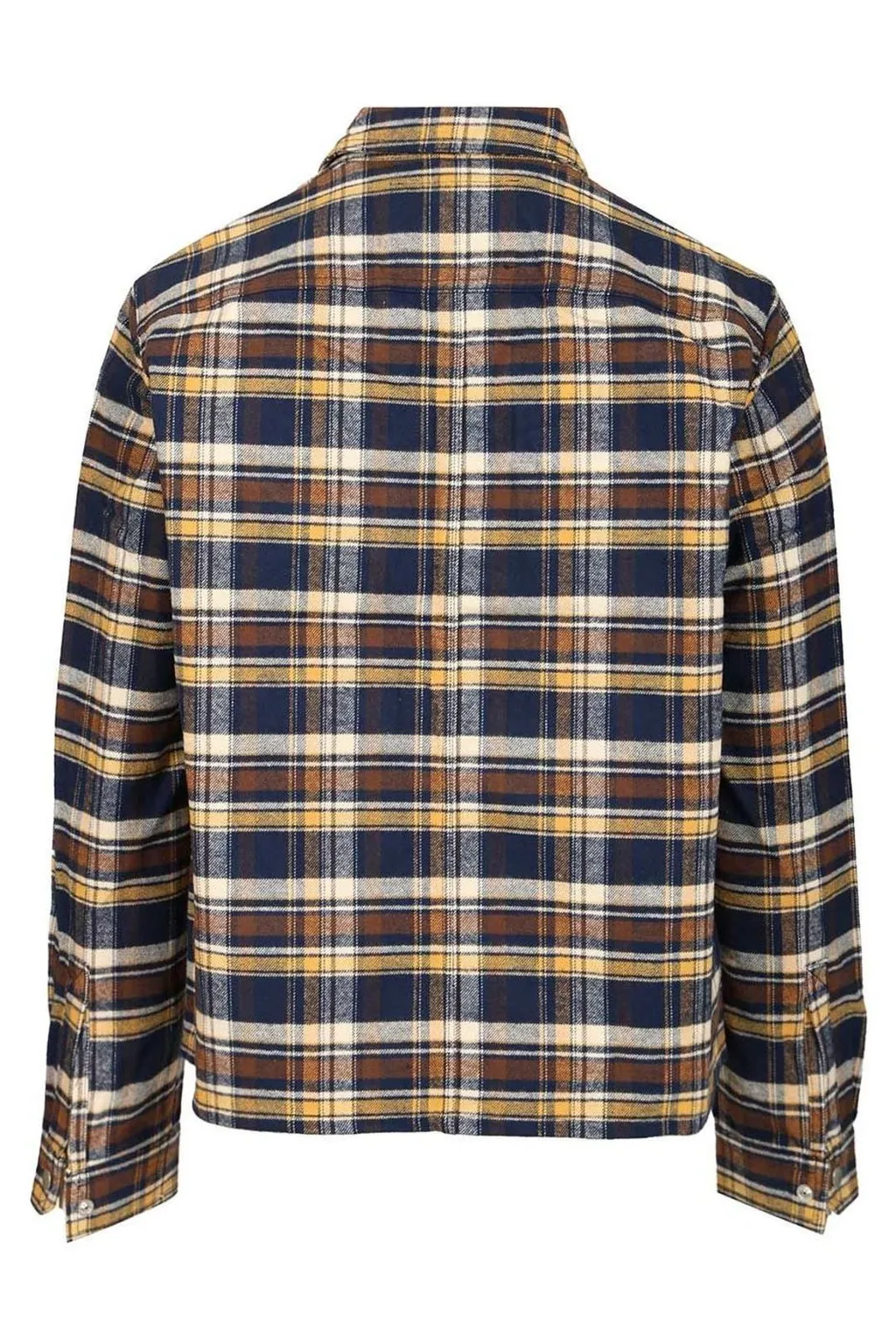 Rick Owens Drkshdw Cropped Plaid Outershirt