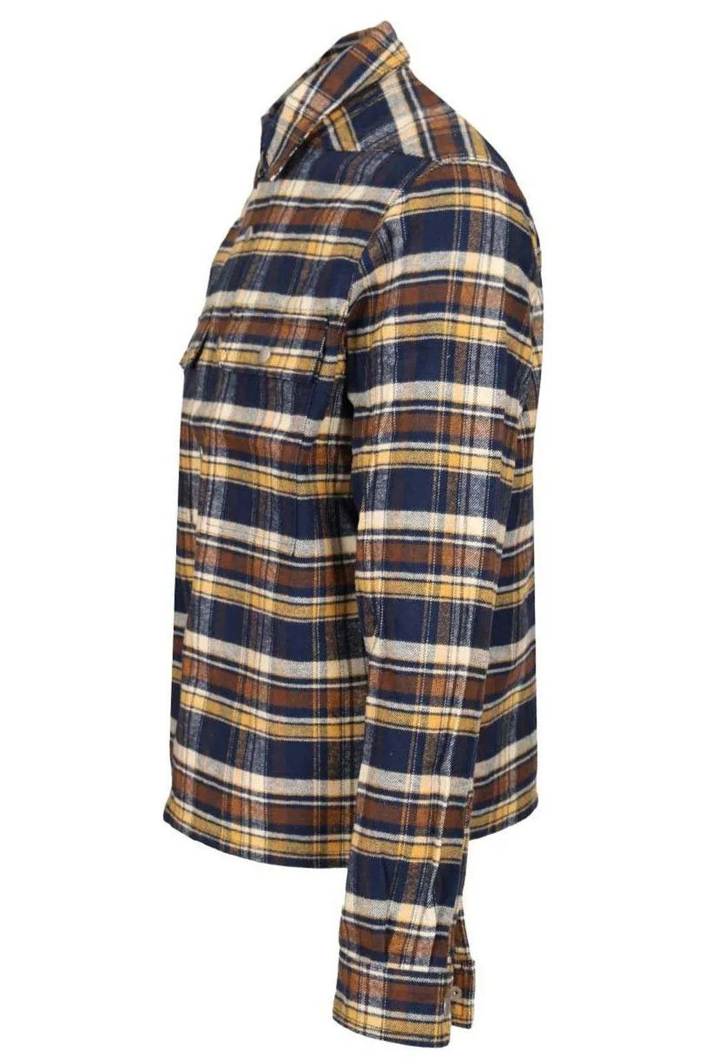 Rick Owens Drkshdw Cropped Plaid Outershirt