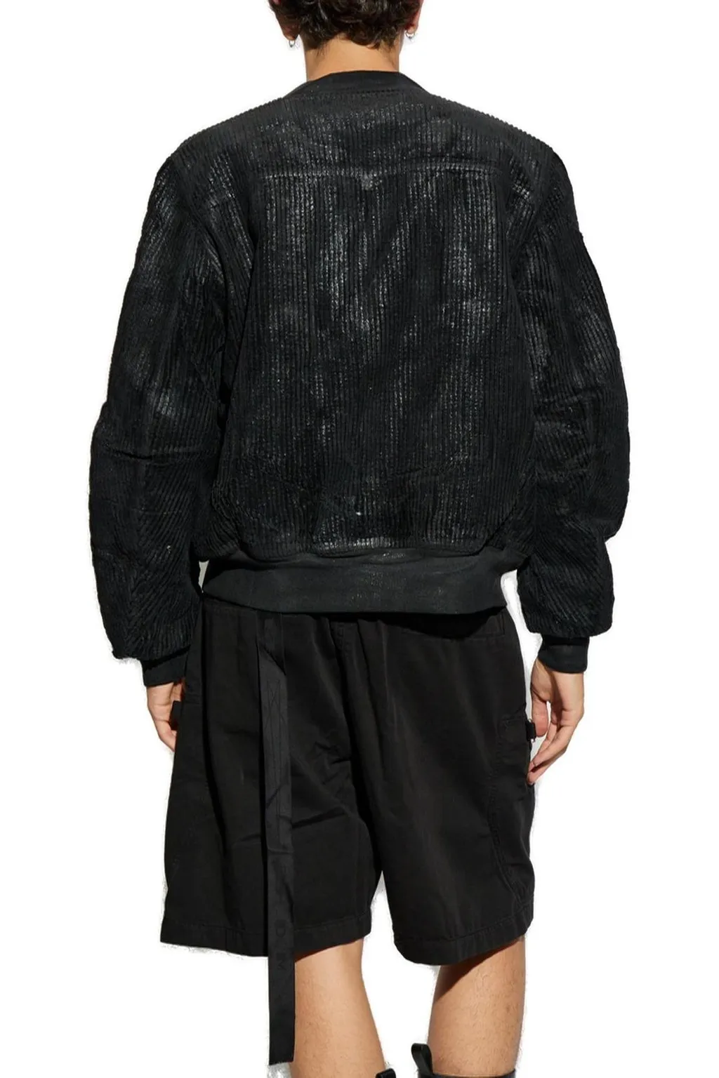 Rick Owens Drkshdw Zip-Up Long-Sleeved Jacket