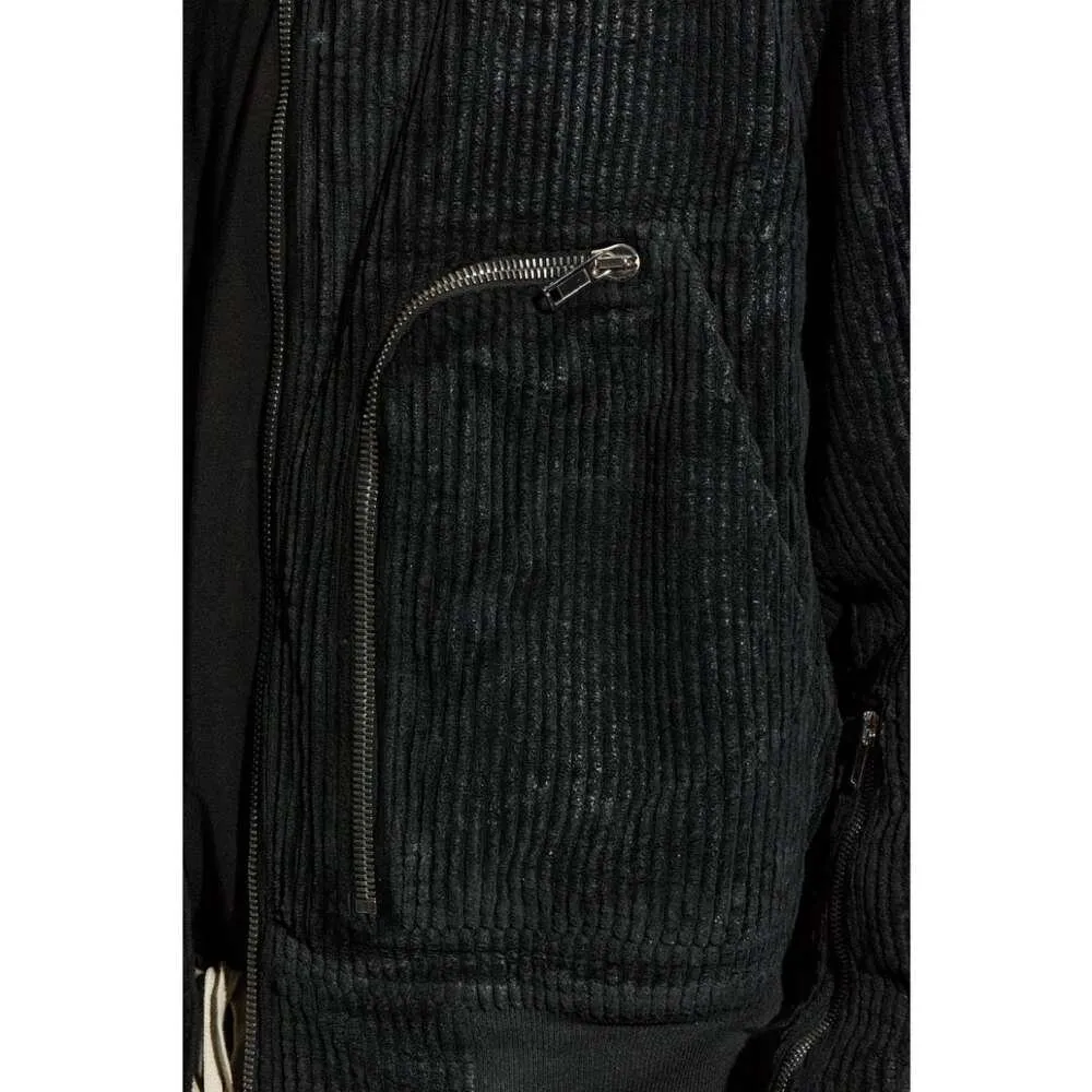 Rick Owens Drkshdw Zip-Up Long-Sleeved Jacket