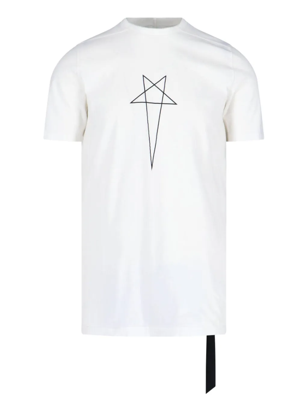 Rick Owens Drkshdw Level T Strapped T-Shirt